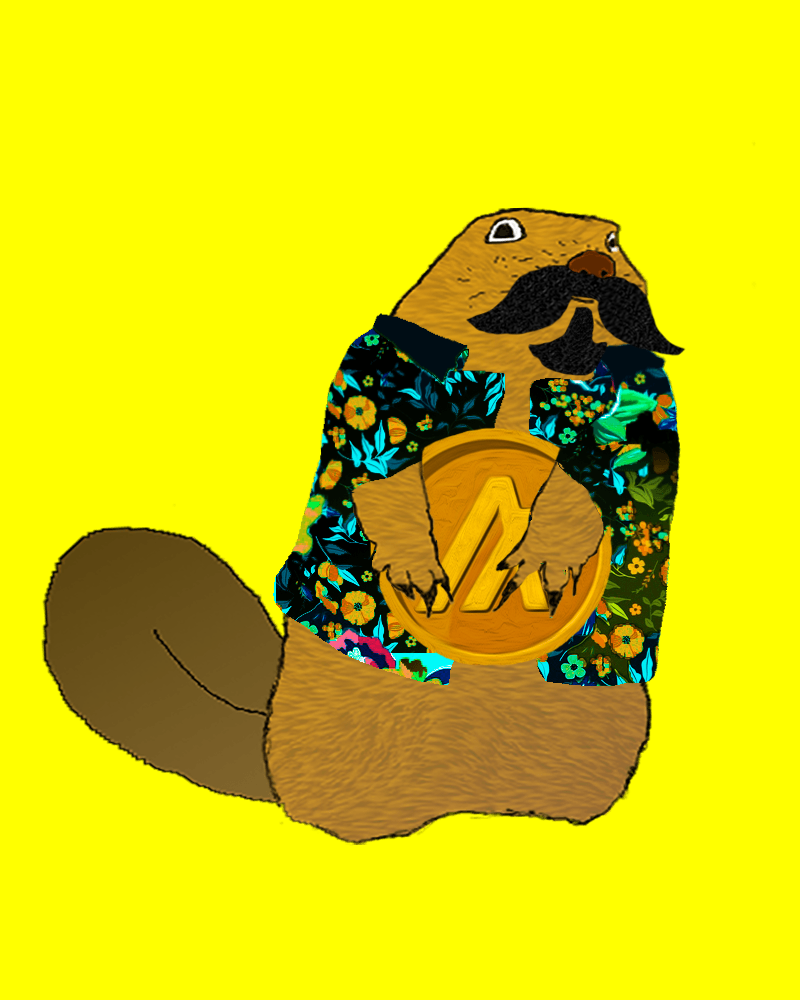 AlgoBeaver #5 NFT on Algorand