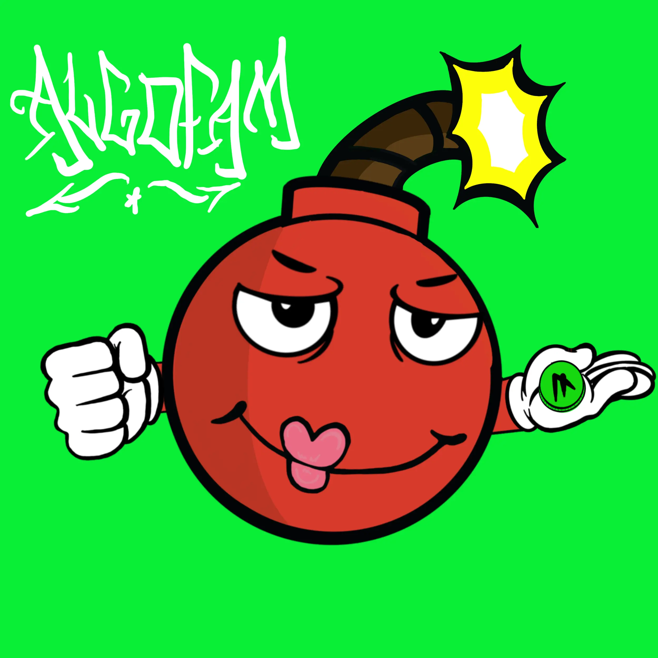 Crypto Bomber Krew #2035 NFT on Algorand