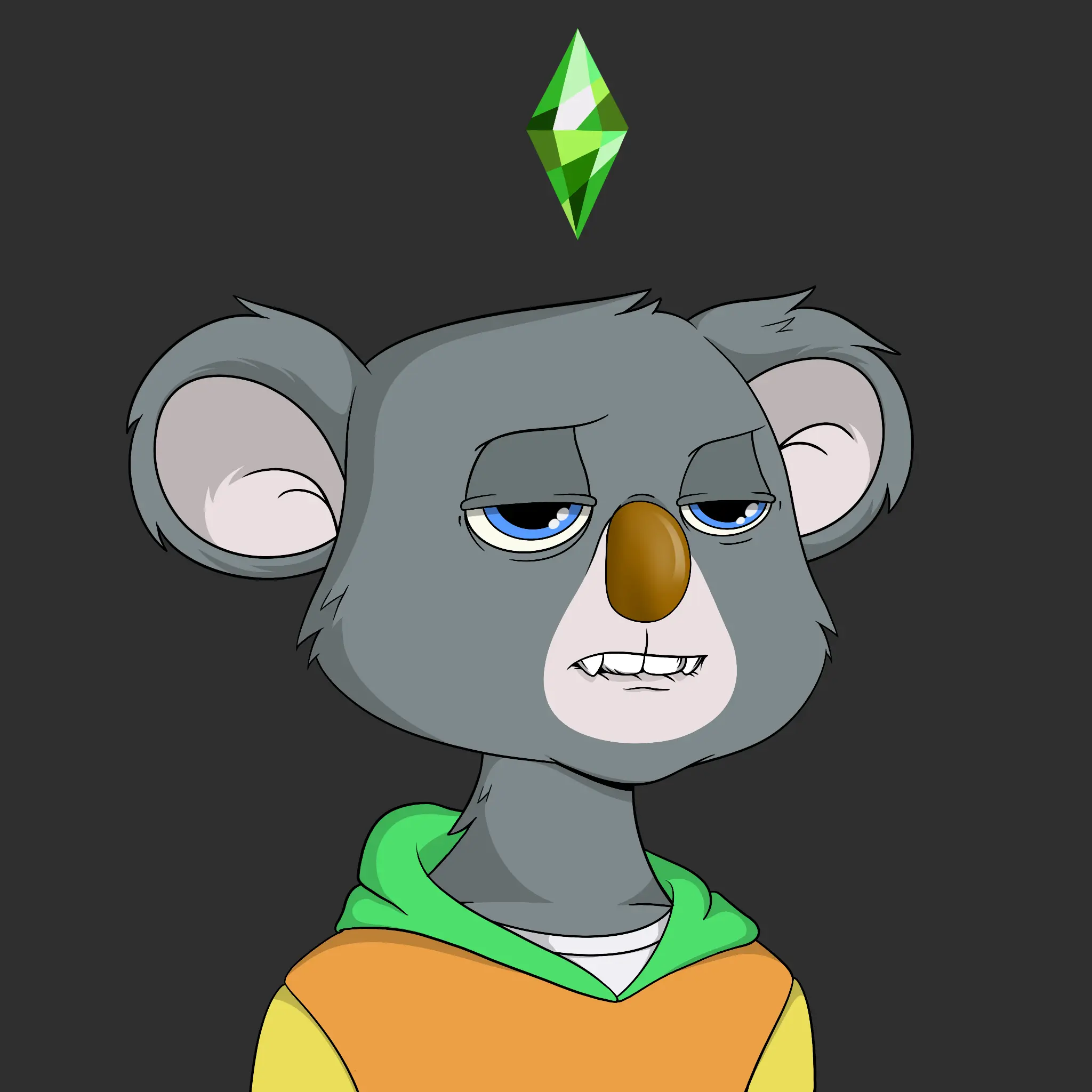 Bad Koala Society #3378 NFT on Algorand