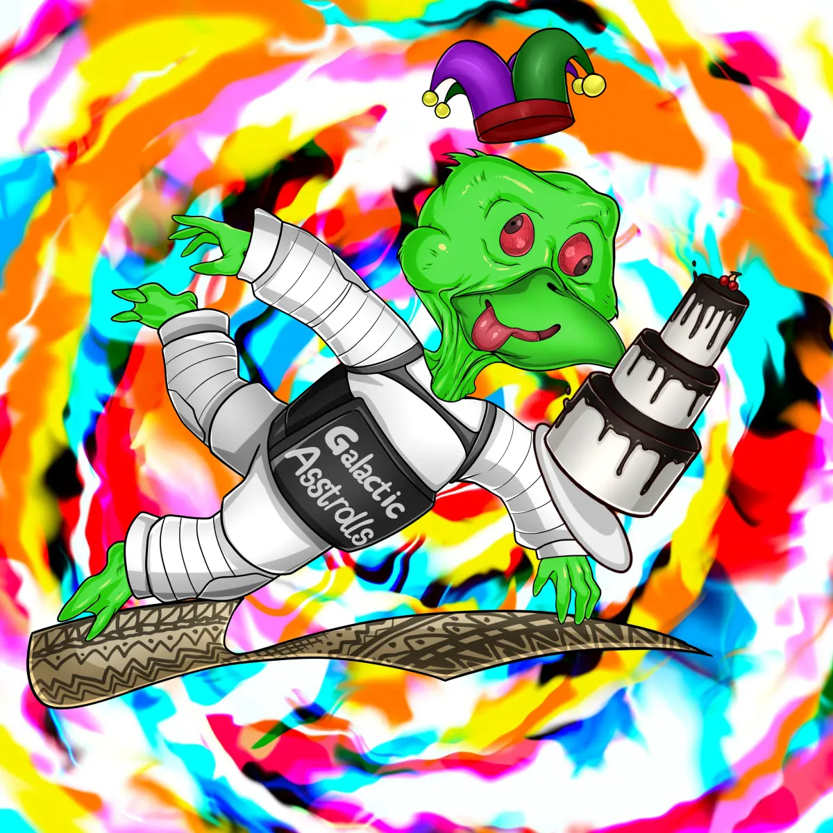 Rug Friends  #549 NFT on Algorand