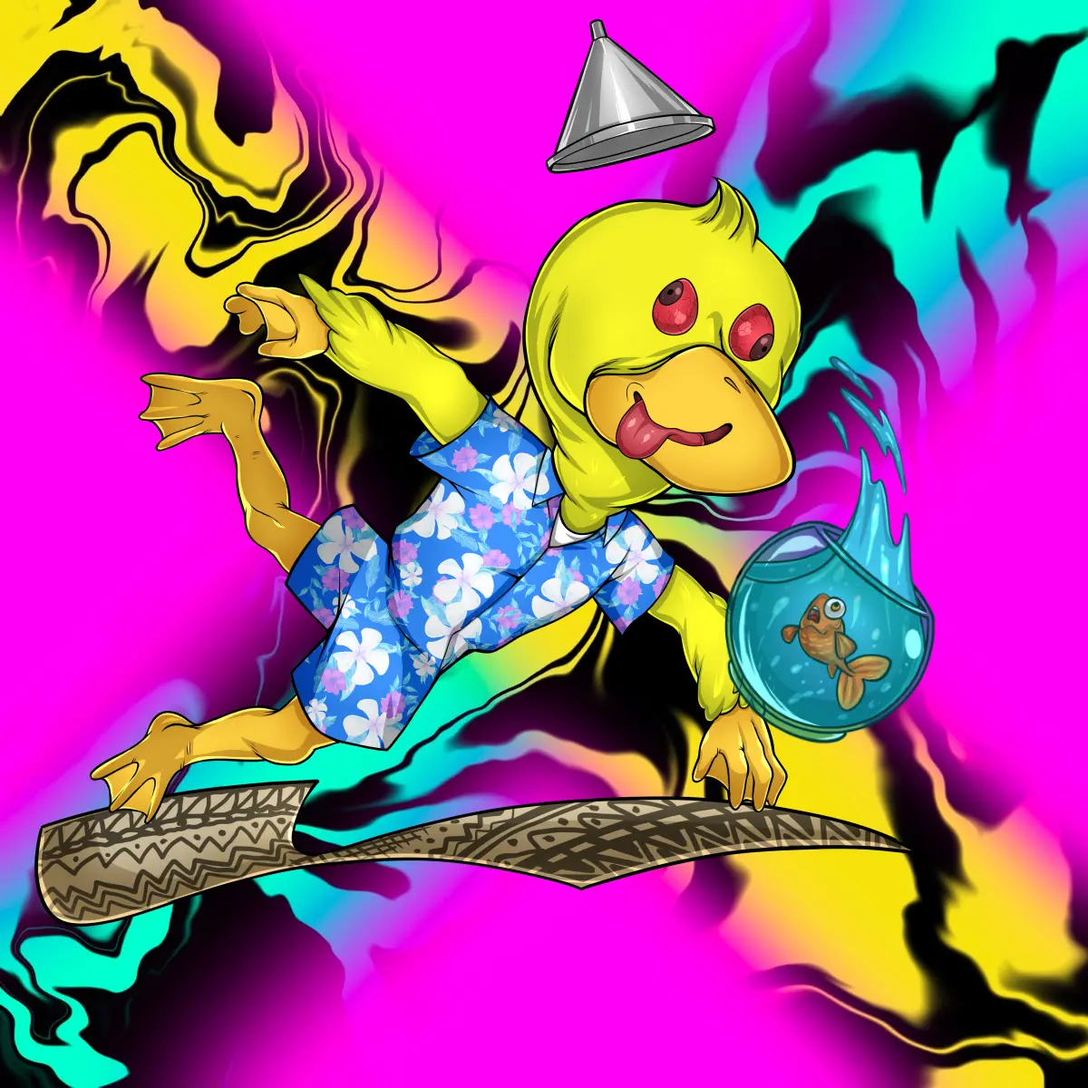 Rug Friends  #3204 NFT on Algorand