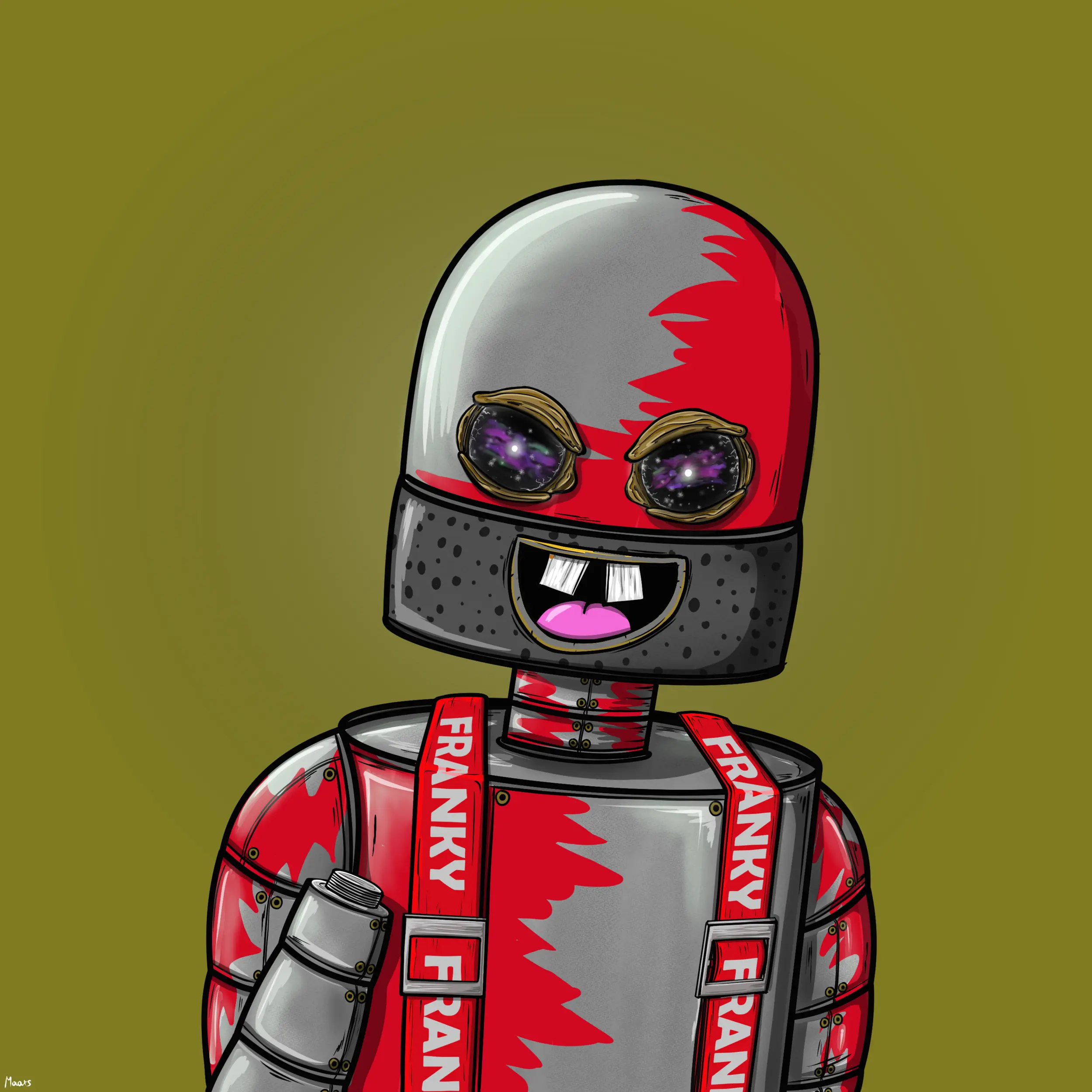 Mental Marvin #131 NFT on Algorand