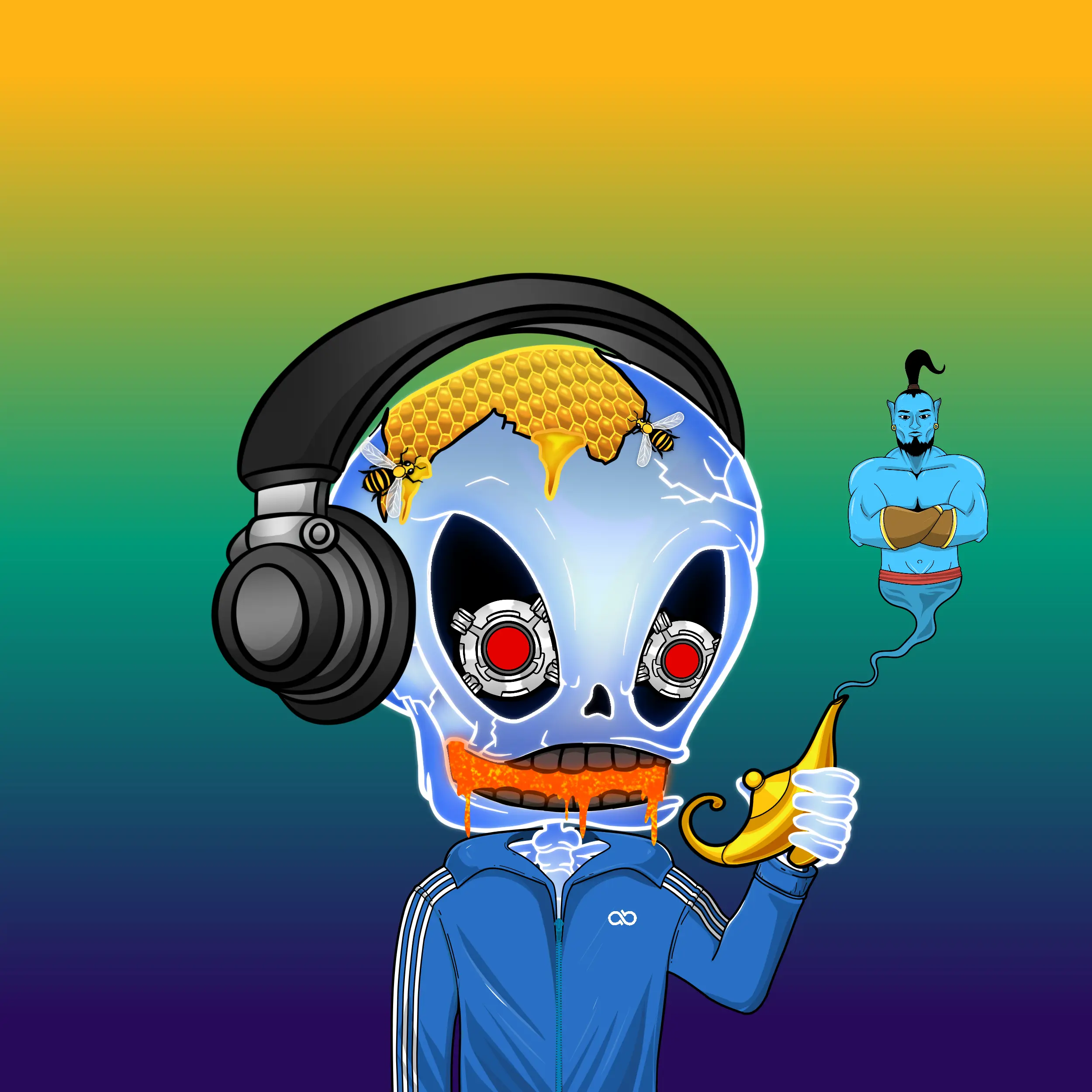 BoneBuddies #1541 NFT on Algorand