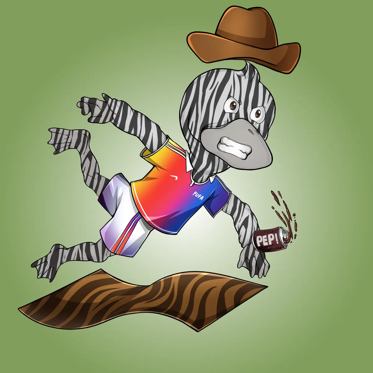 Rug Friends  #558 NFT on Algorand