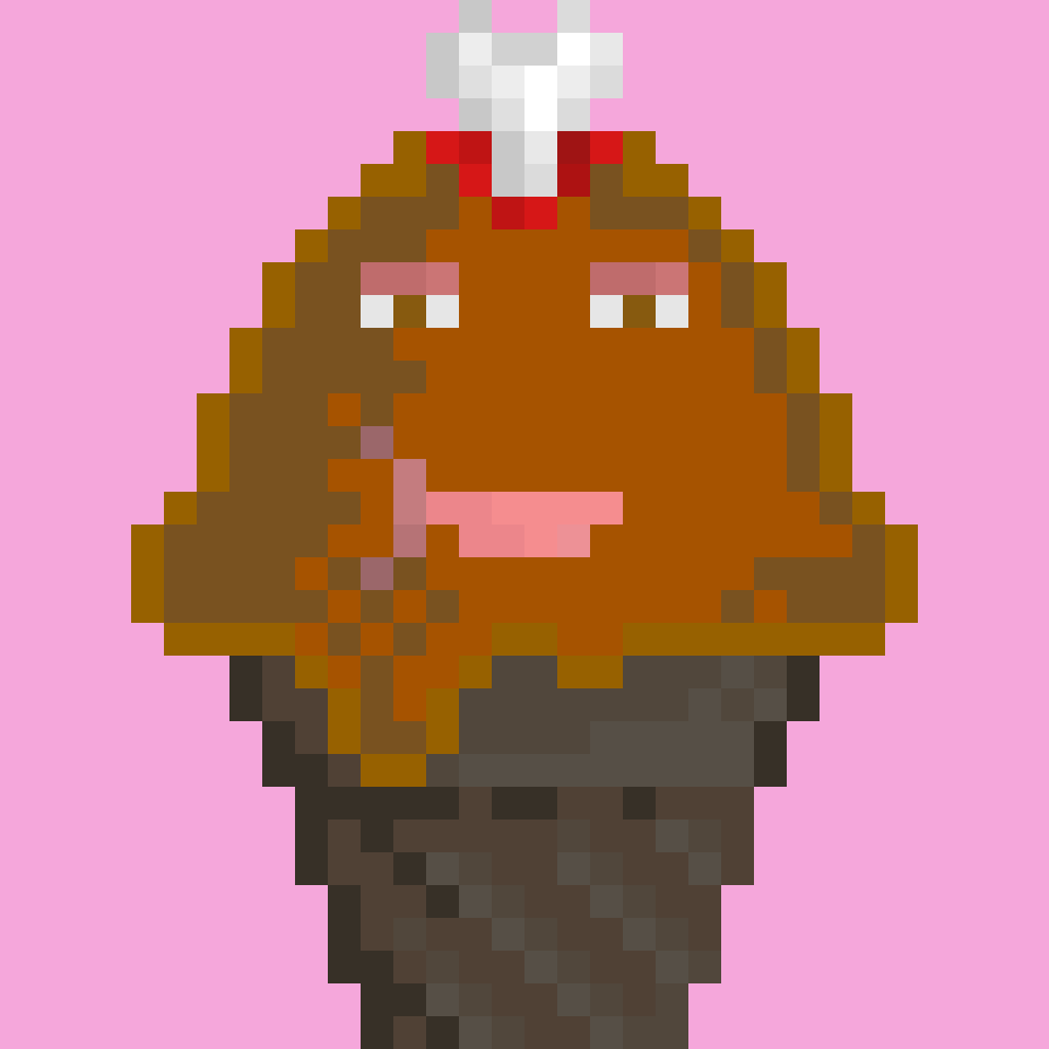 RANDY PIXELS #1386 NFT on Algorand