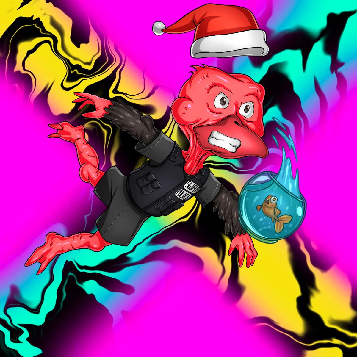 Rug Friends  #2640 NFT on Algorand