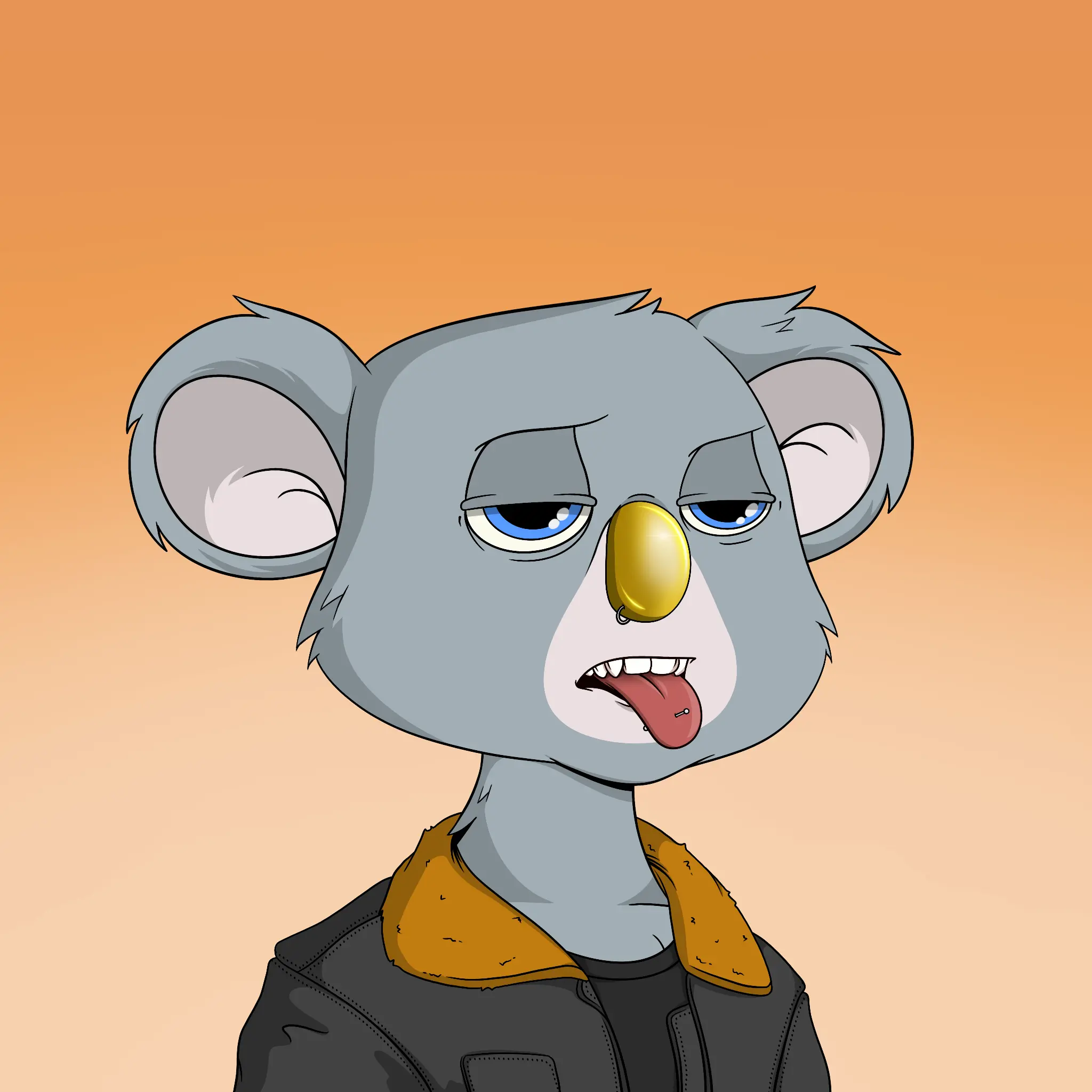 Bad Koala Society #3166 NFT on Algorand