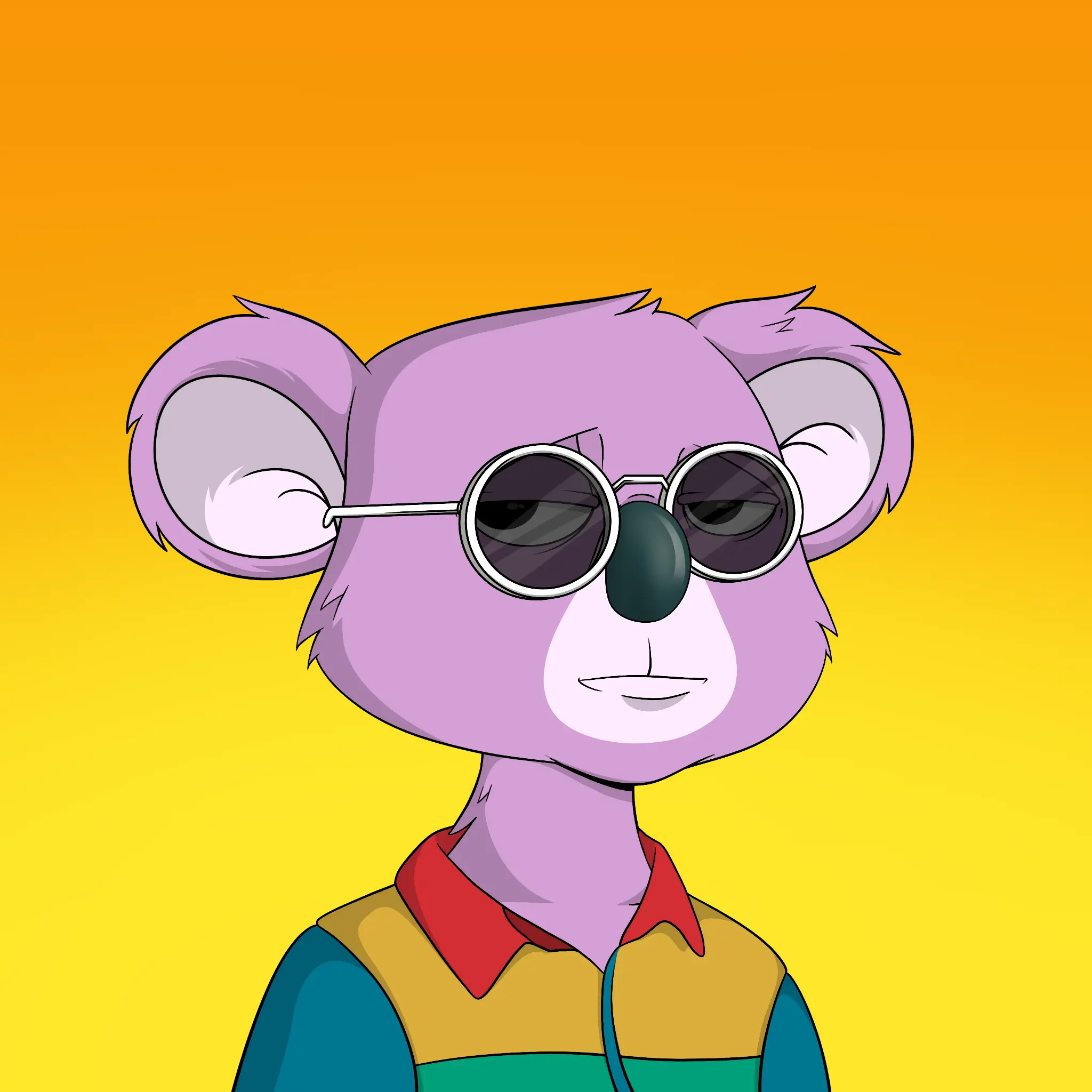 Bad Koala Society #1984 NFT on Algorand