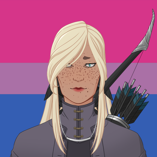 Fantasy Fighter #18 NFT on Algorand