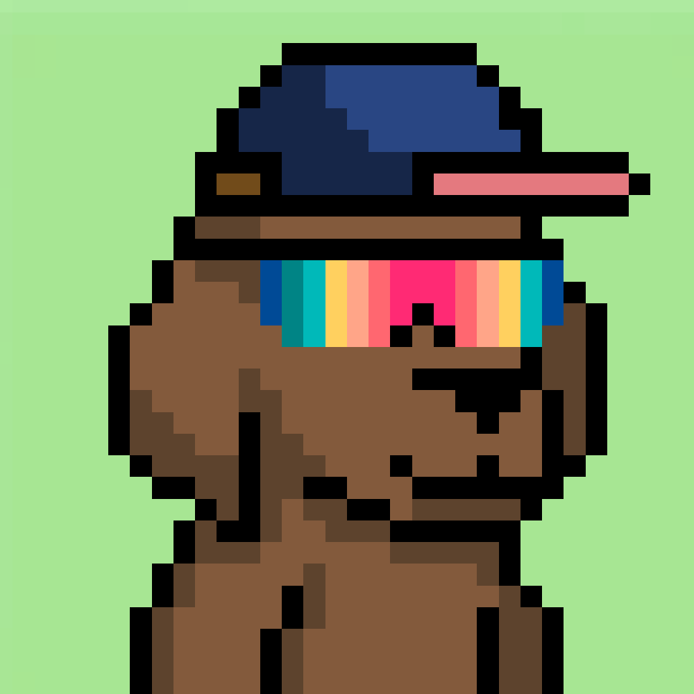 Pixel Pups #219 NFT on Algorand