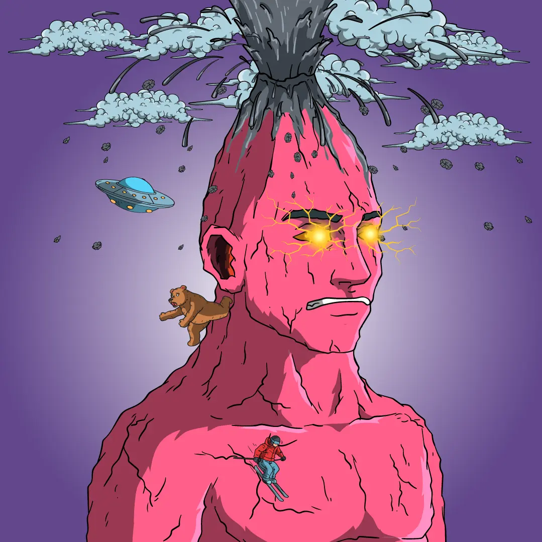 Volcano Boyz #1758 NFT on Algorand