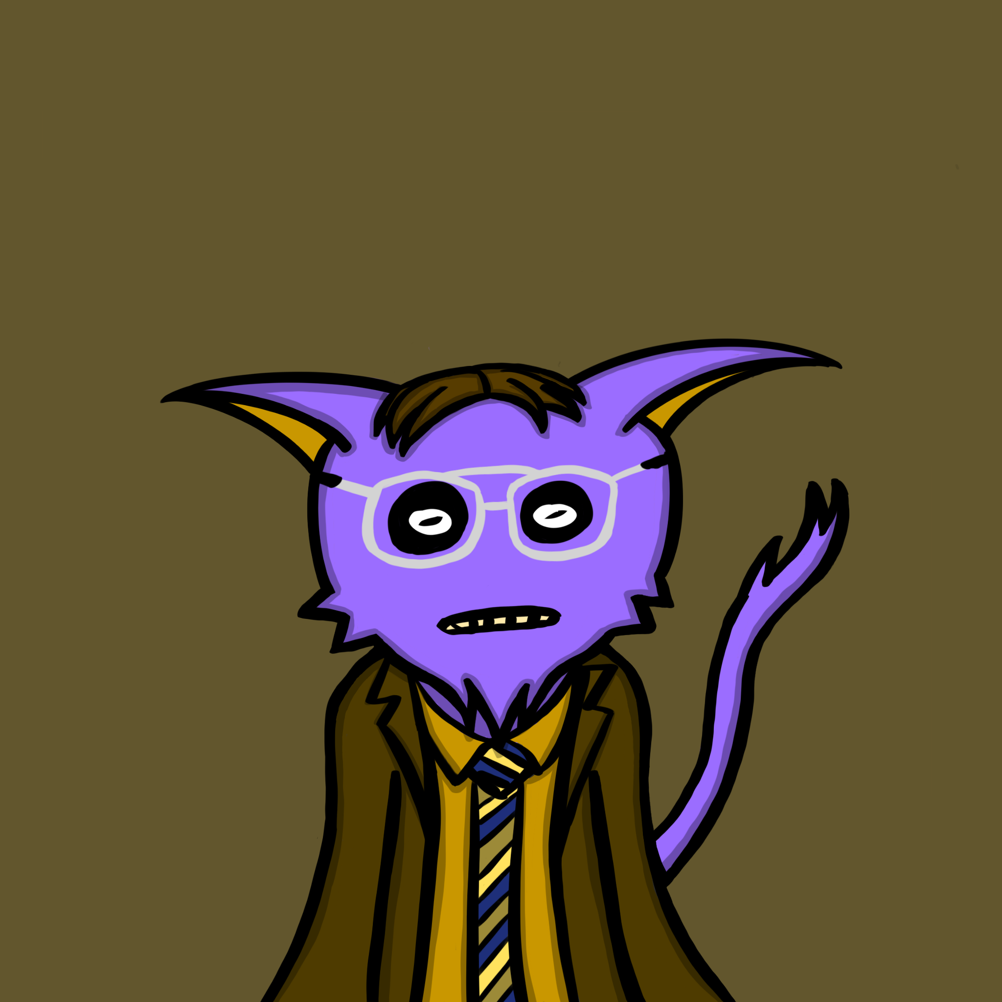 Mischievous Imp #087 NFT on Algorand