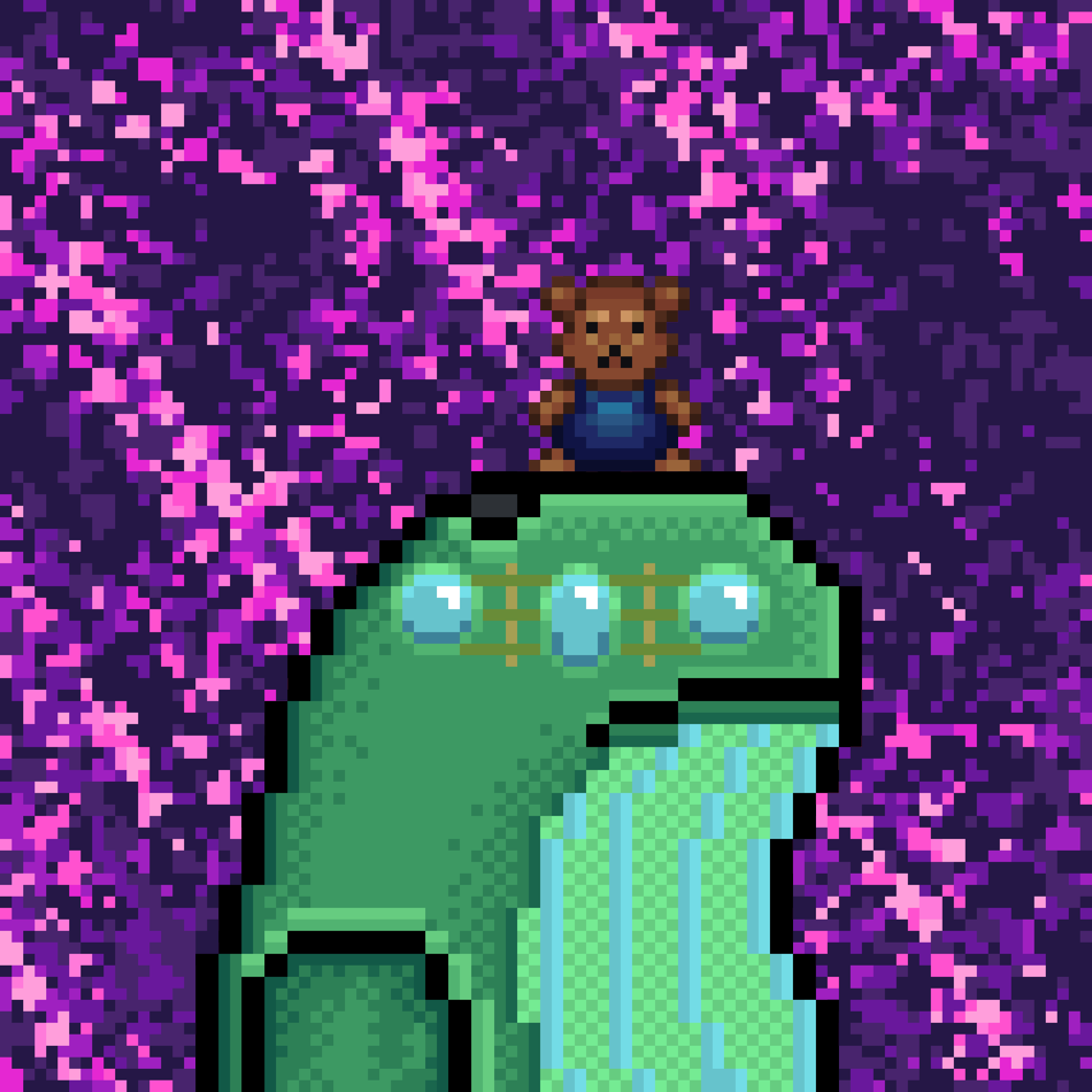 ToxicTinies #1429 NFT on Algorand