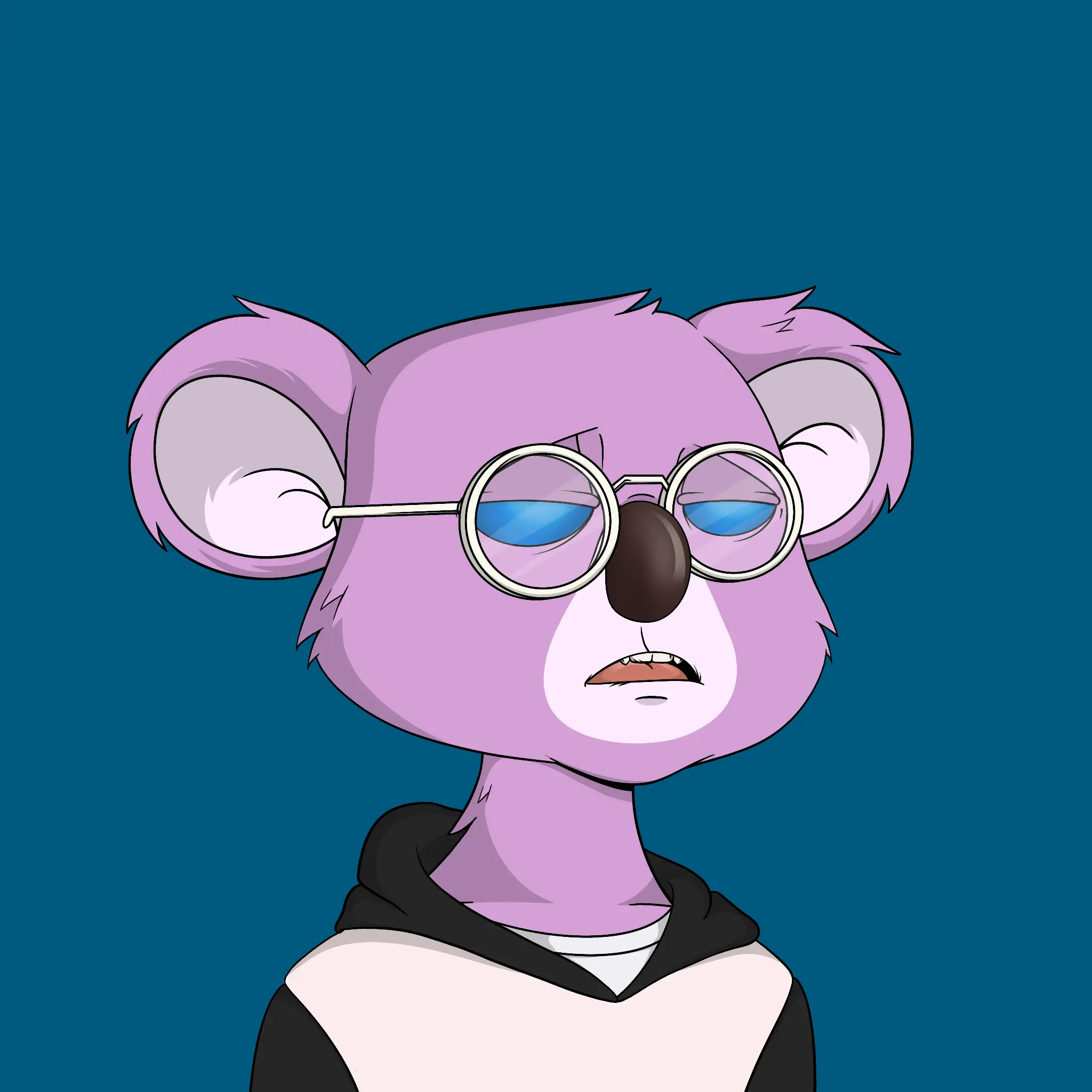 Bad Koala Society #177 NFT on Algorand