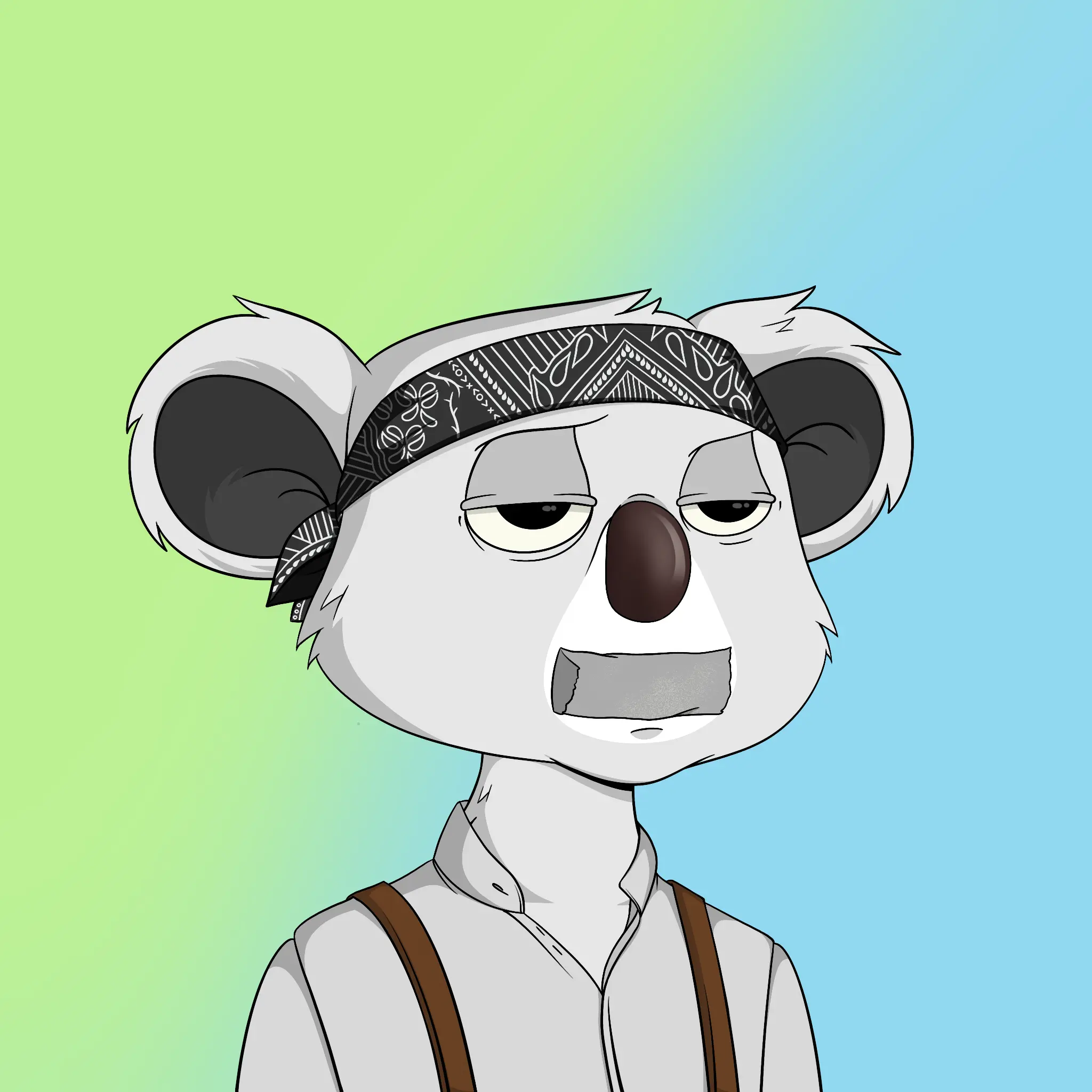 Bad Koala Society #3324 NFT on Algorand