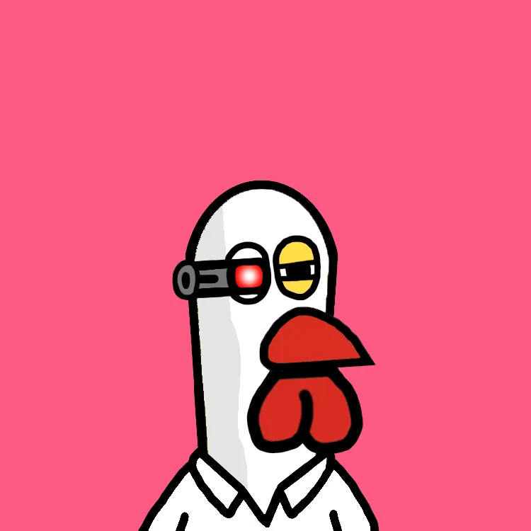 Chicken #003 NFT on Algorand
