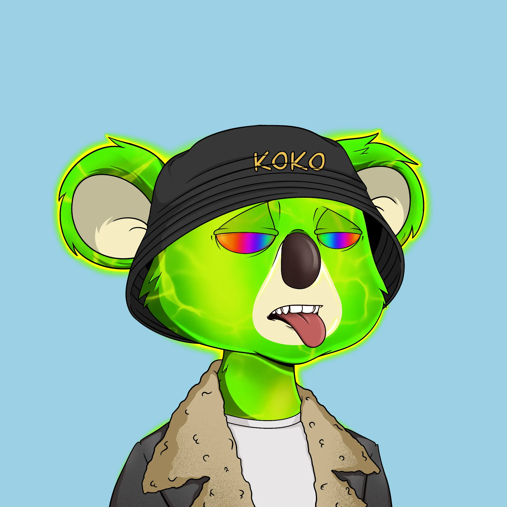 Bad Koala Society #2211 NFT on Algorand