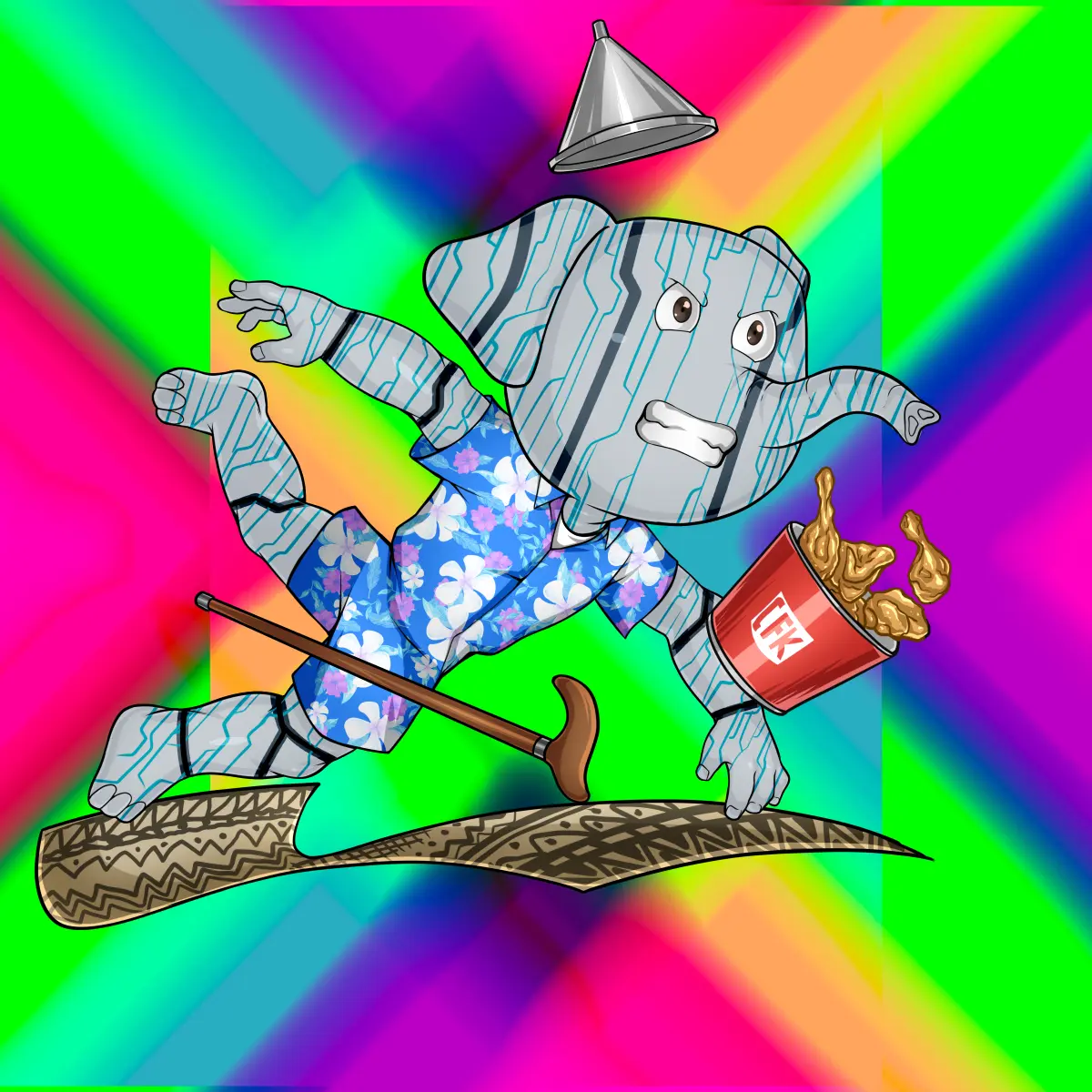 Rug Friends  #4059 NFT on Algorand