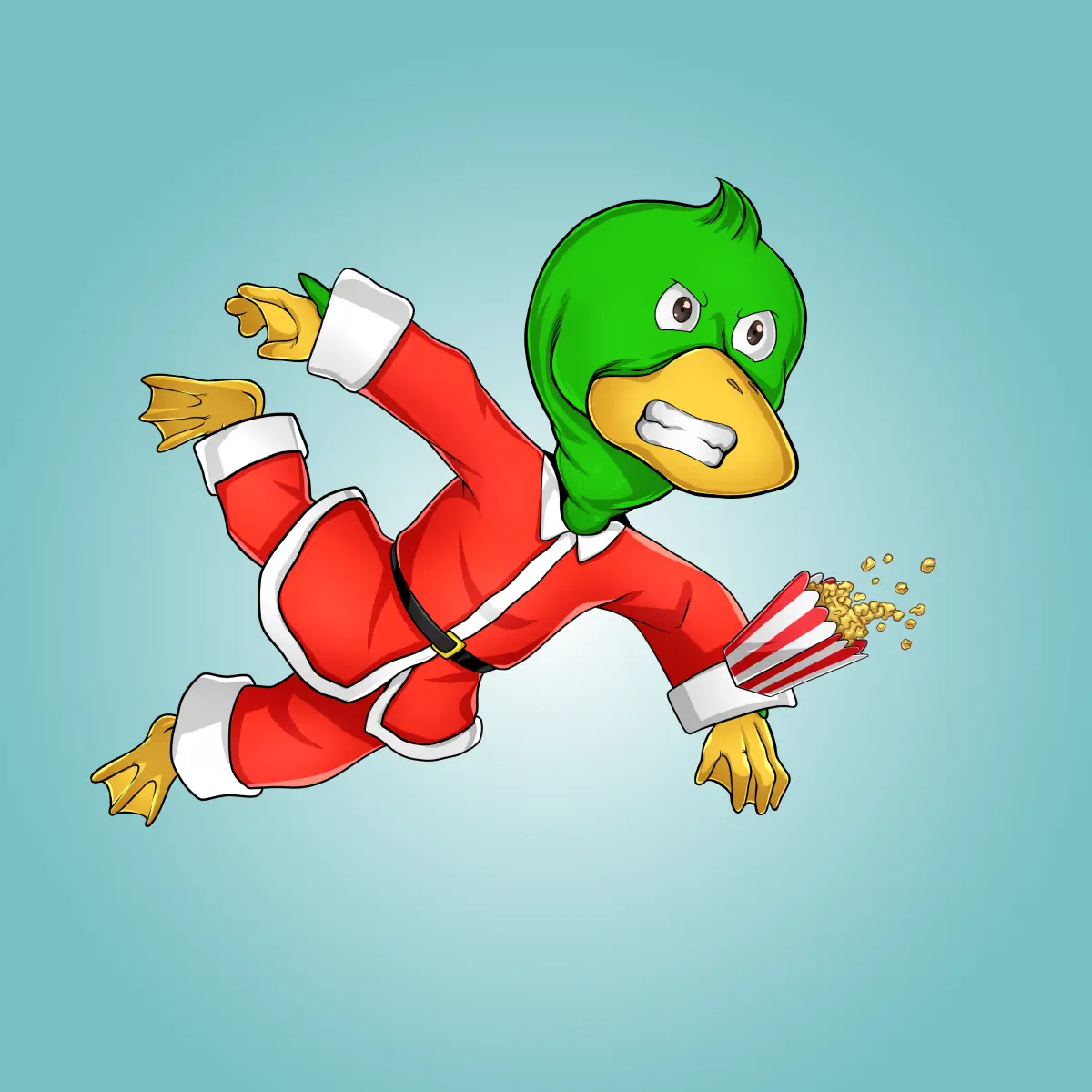 Rug Friends  #2711 NFT on Algorand