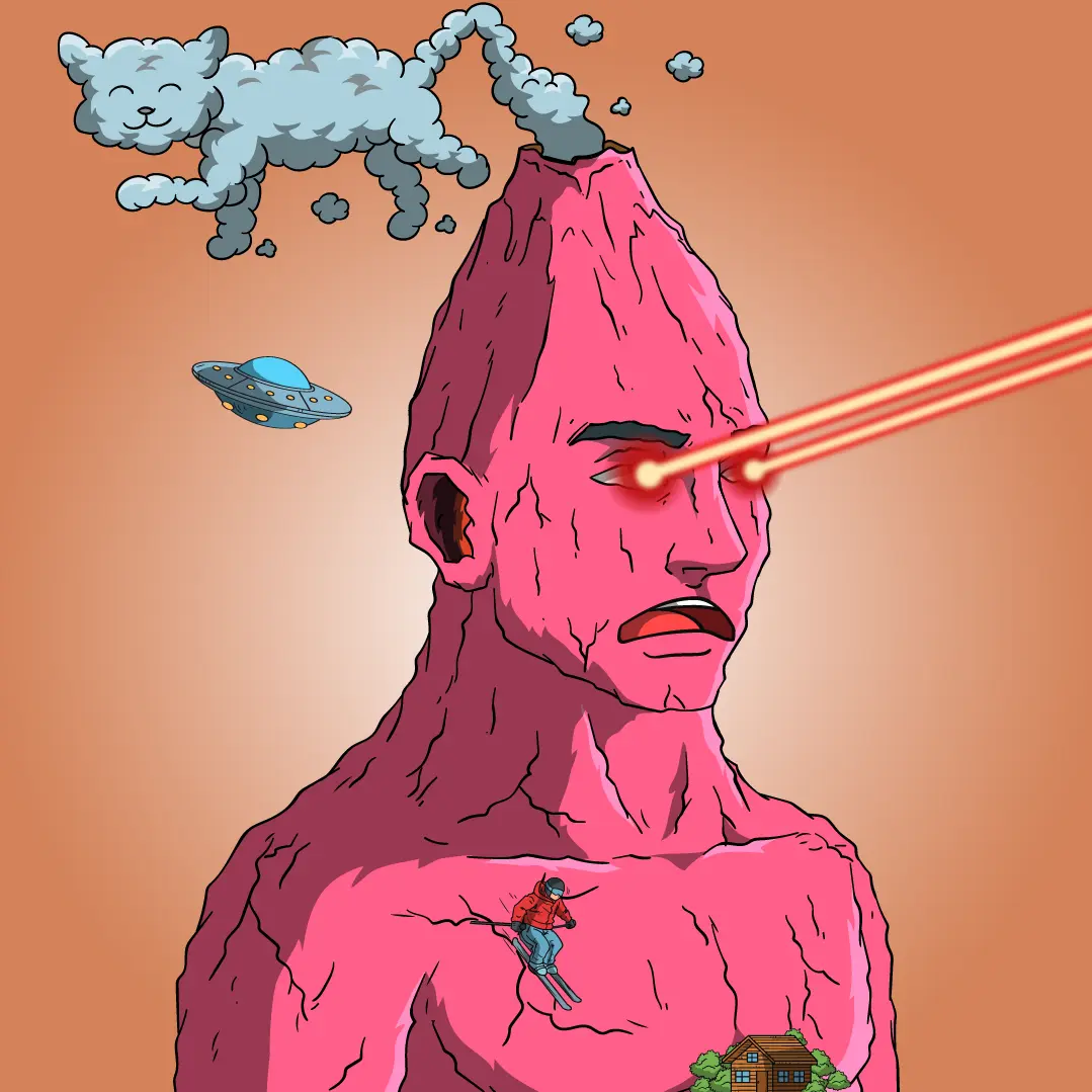 Volcano Boyz #1470 NFT on Algorand