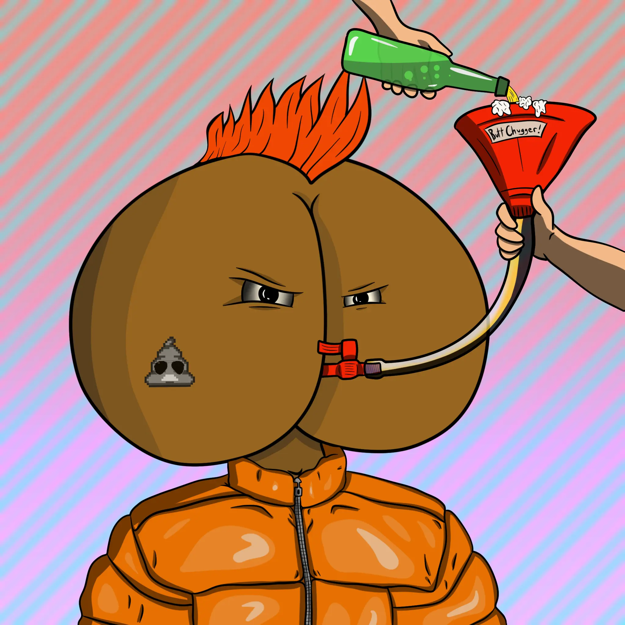 ButtHeads #396 NFT on Algorand