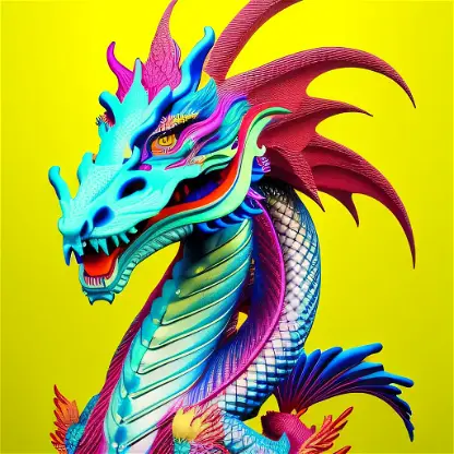 DragonFi Magic Dragons #51