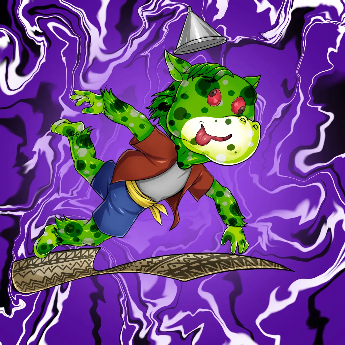 Rug Friends  #5768 NFT on Algorand