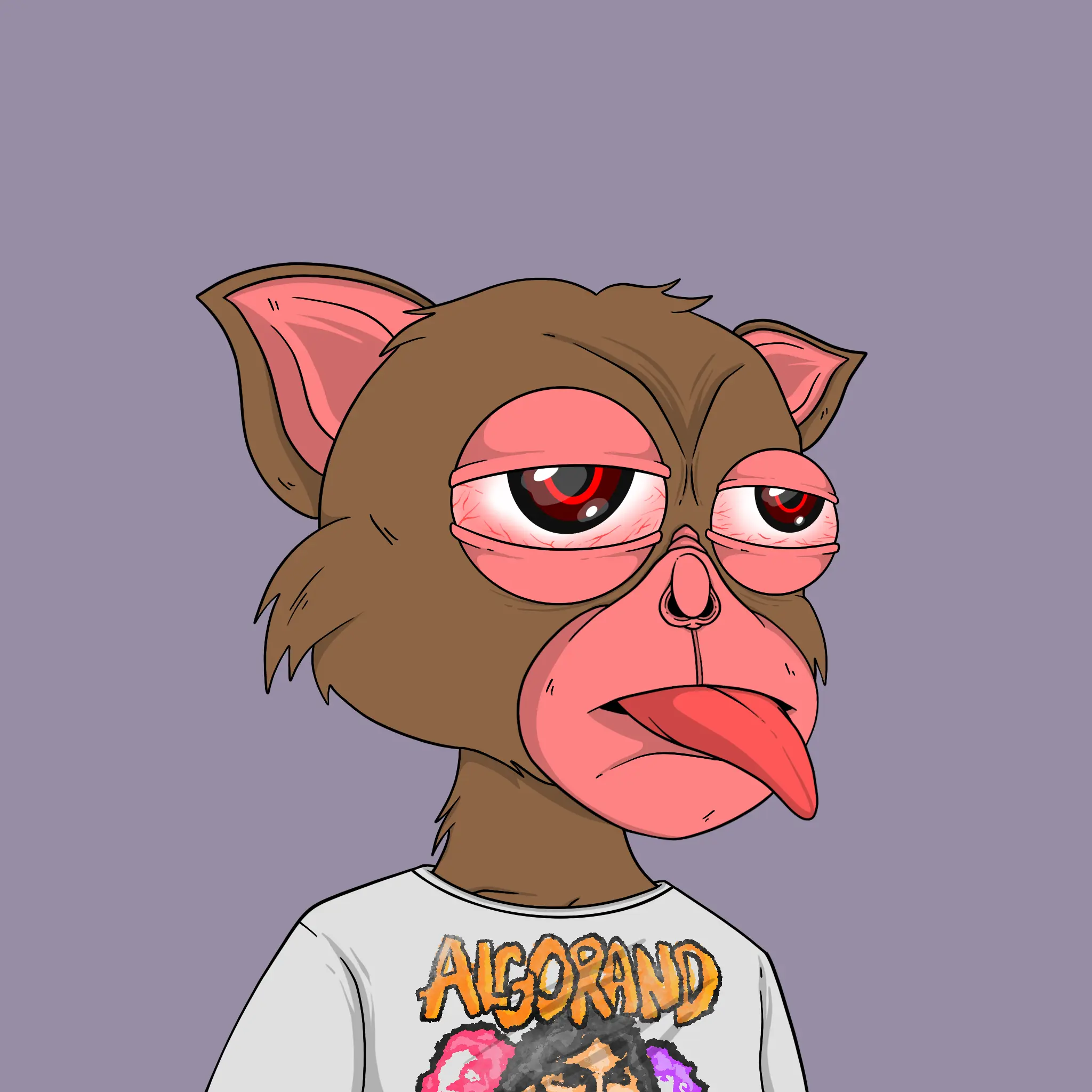 Trendy Tarsier #23 NFT on Algorand