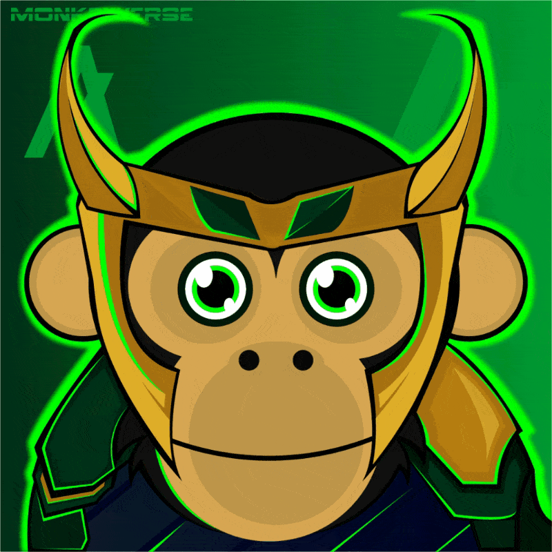 Algo Monkeyverse #0031
