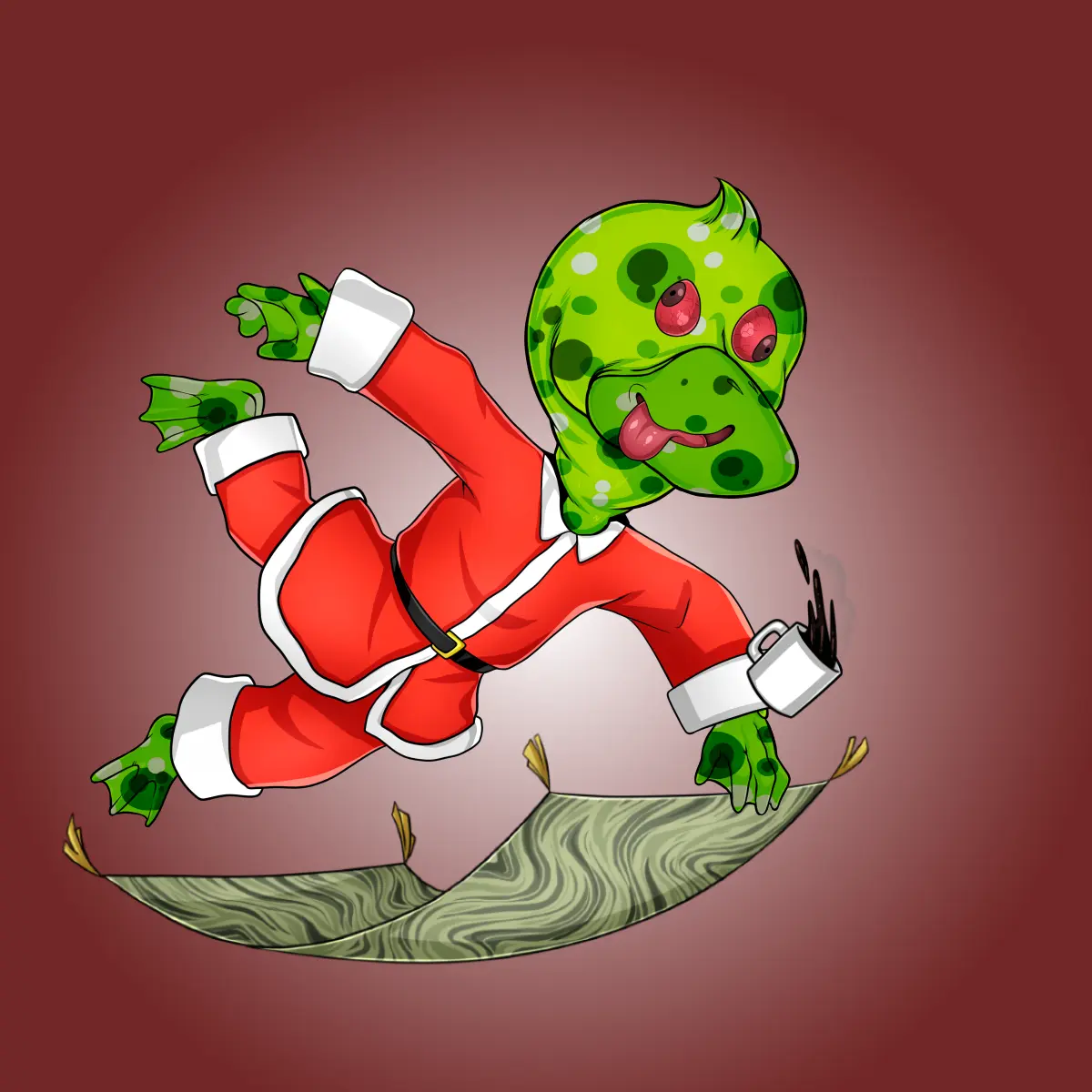 Rug Friends  #2092 NFT on Algorand