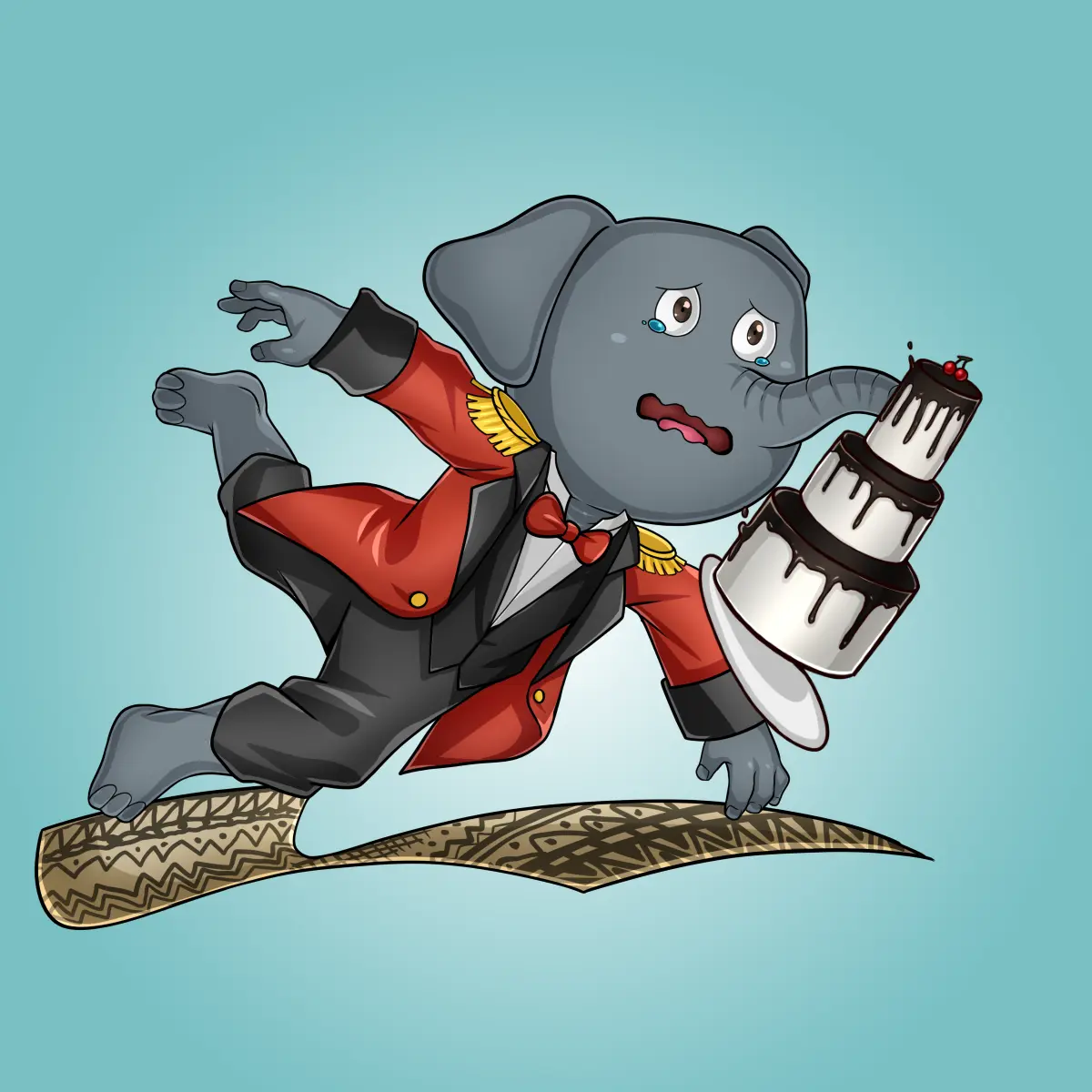 Rug Friends  #4565 NFT on Algorand