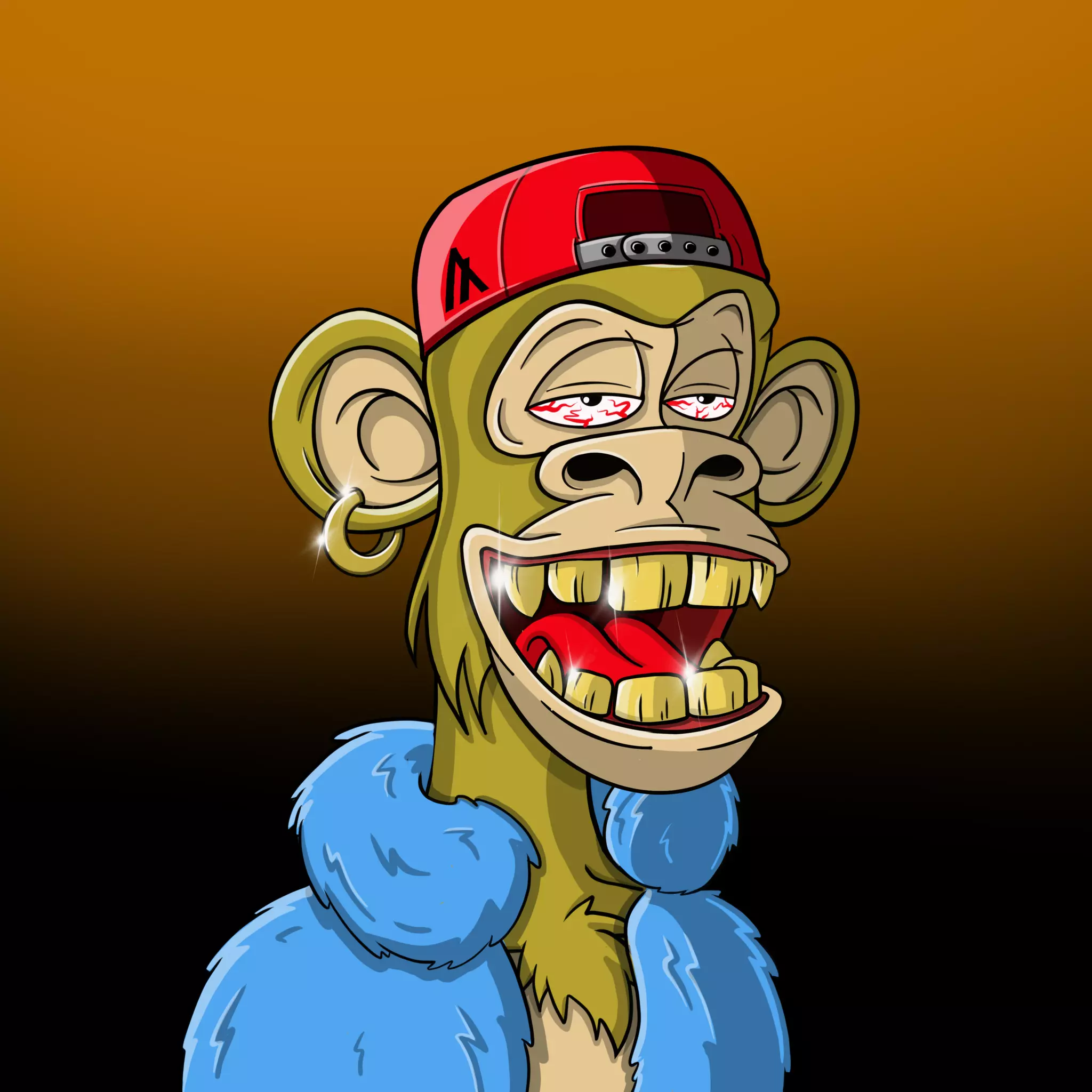 Higher Ape Circle #3317 NFT on Algorand