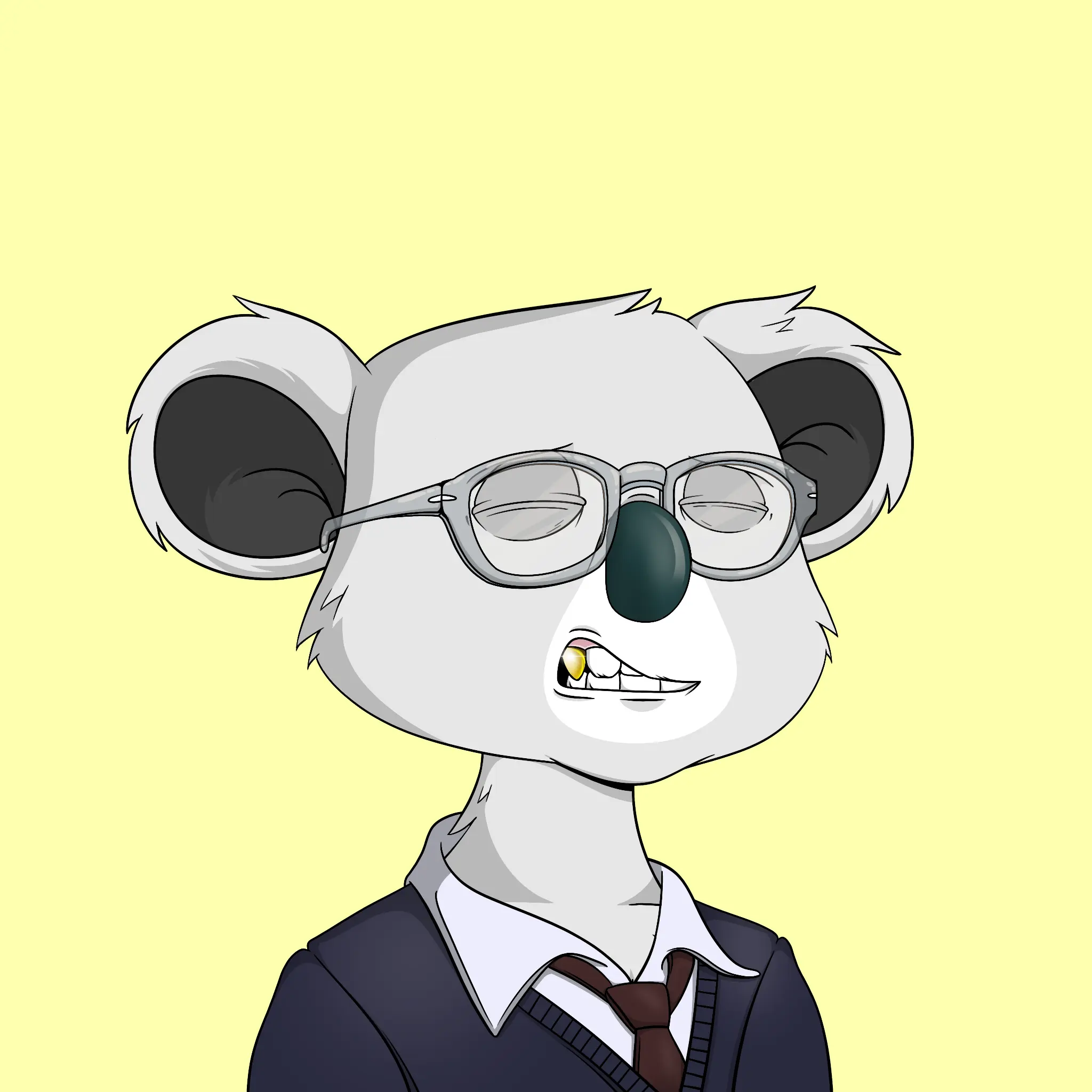 Bad Koala Society #2237 NFT on Algorand
