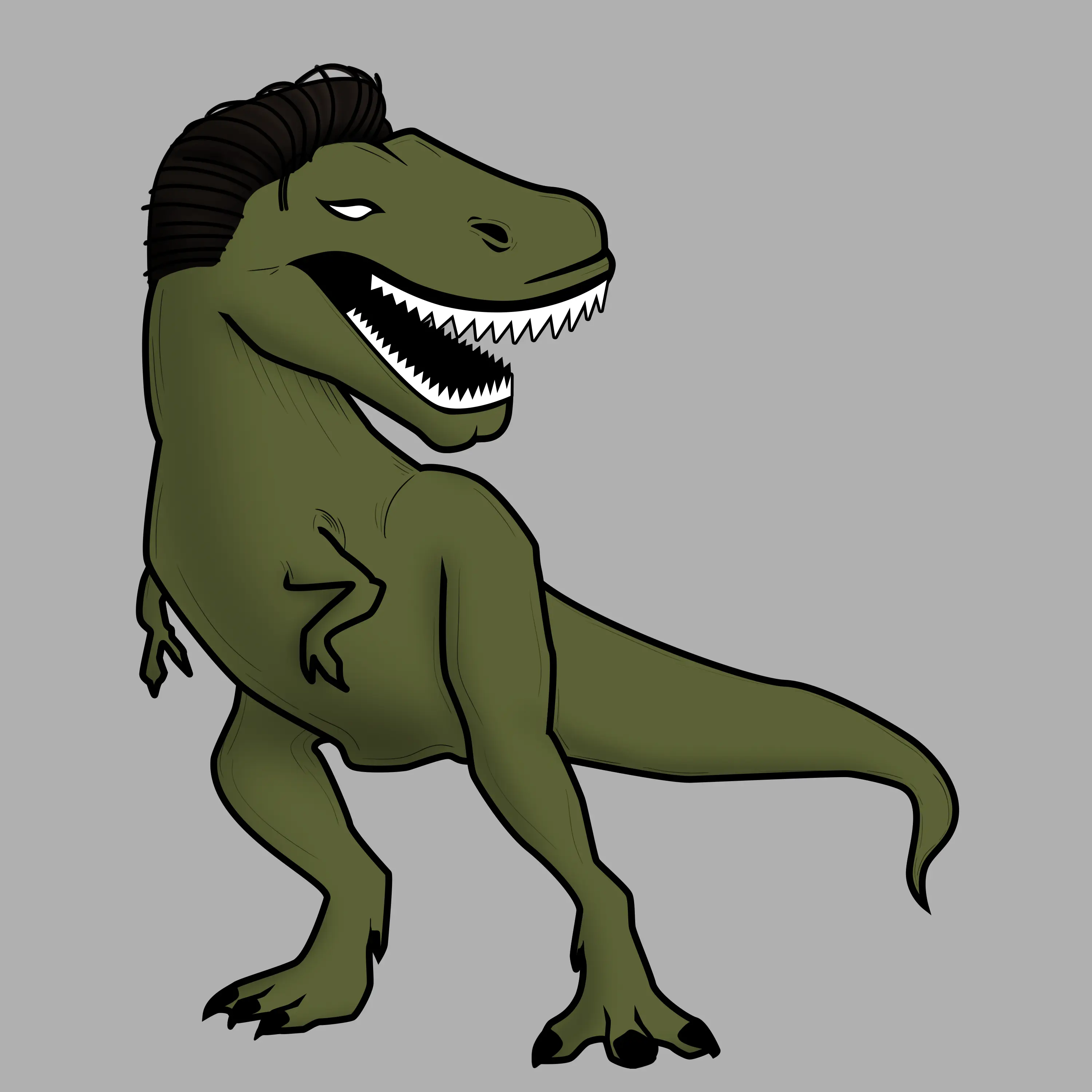 Algosaur Evolution #1498 NFT on Algorand