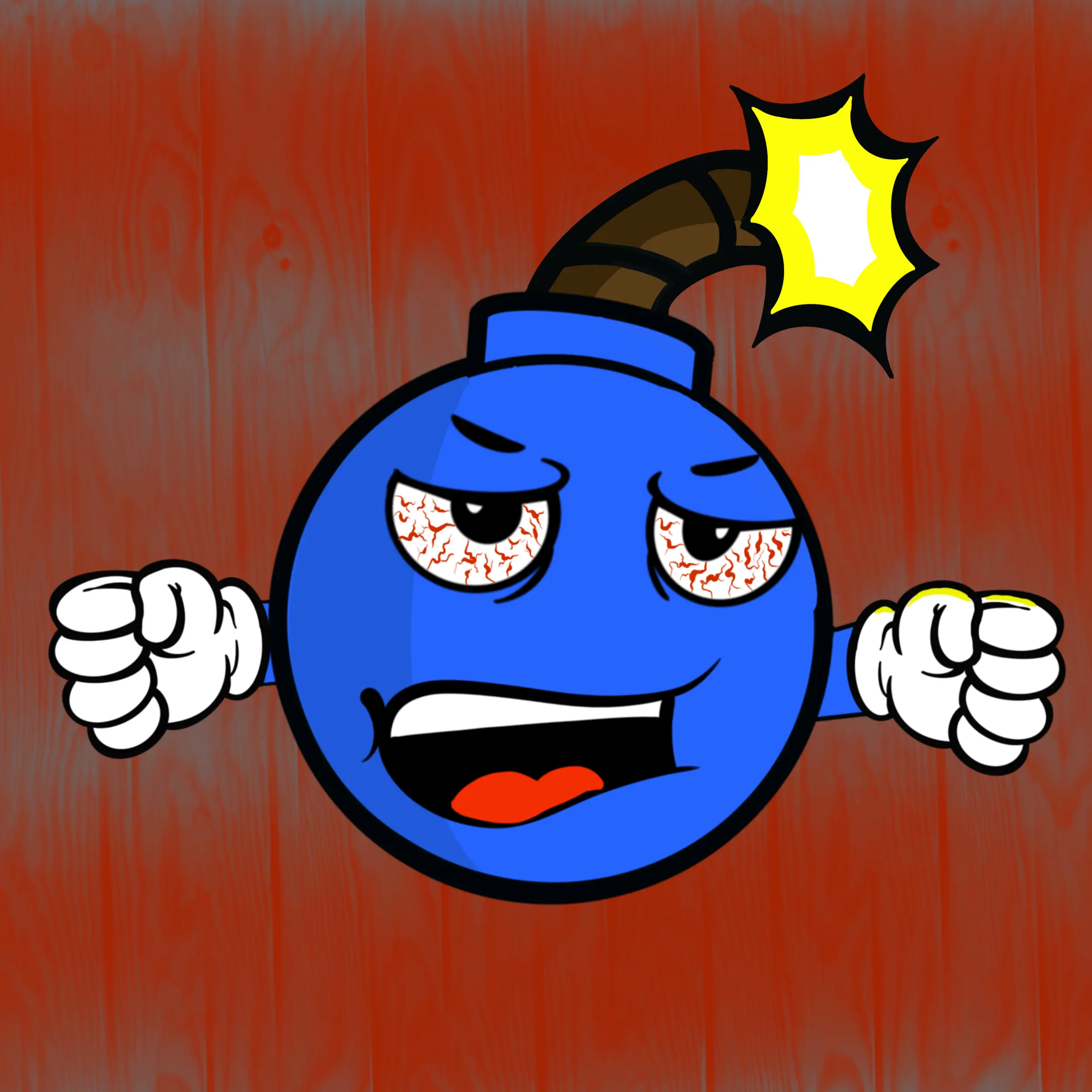 Crypto Bomber Krew #2117 NFT on Algorand