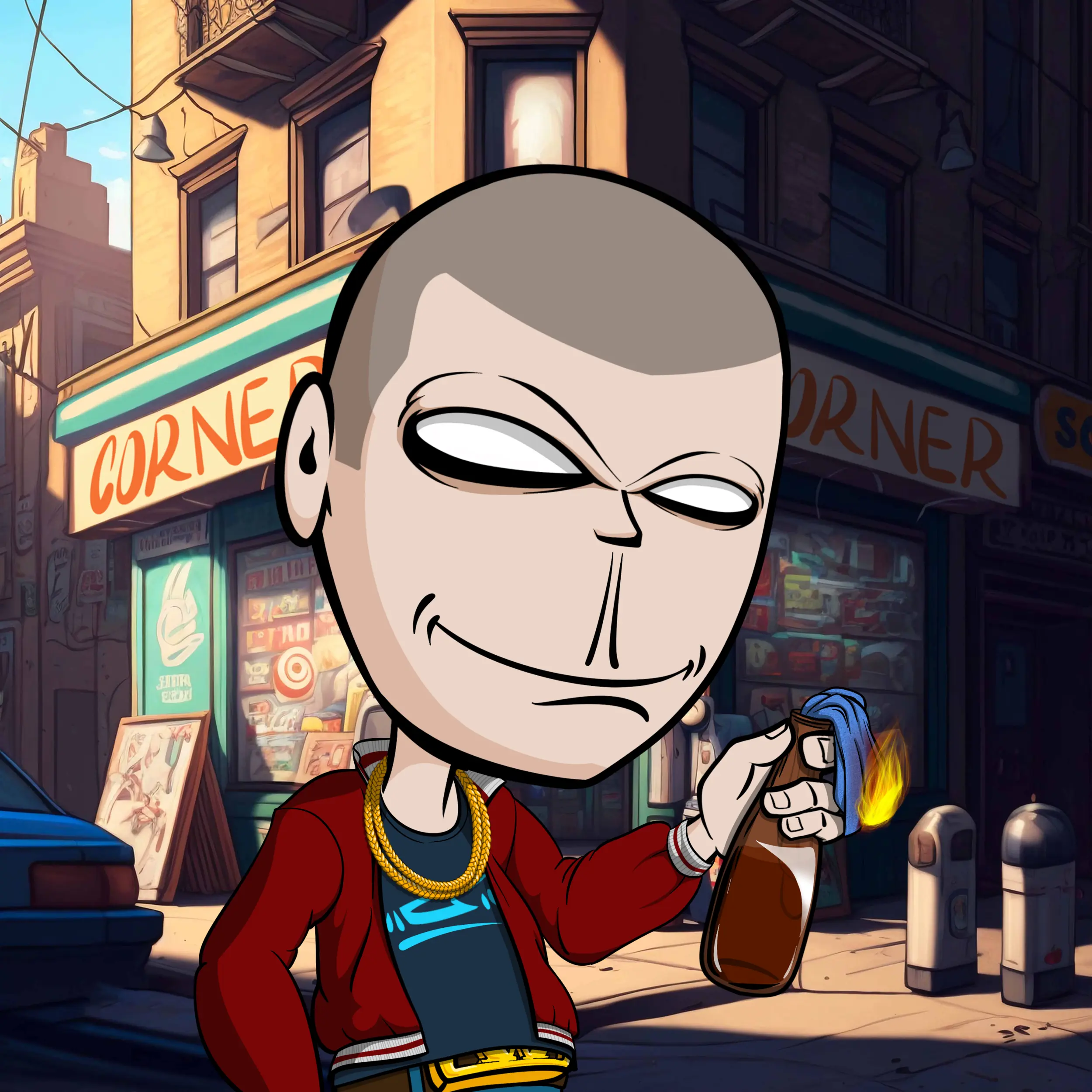 CoolCockGangs #341 NFT on Algorand