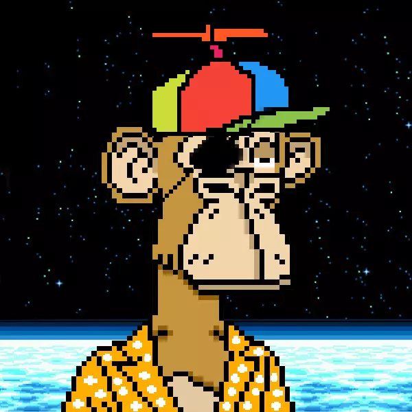 PIXEL CHIMPS #547 NFT on Algorand