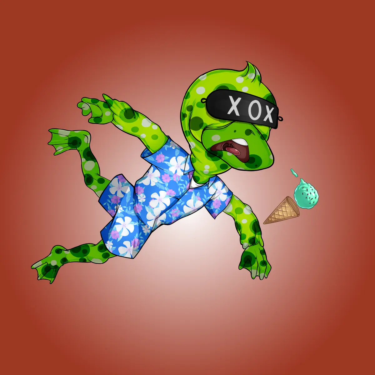 Rug Friends  #3197 NFT on Algorand