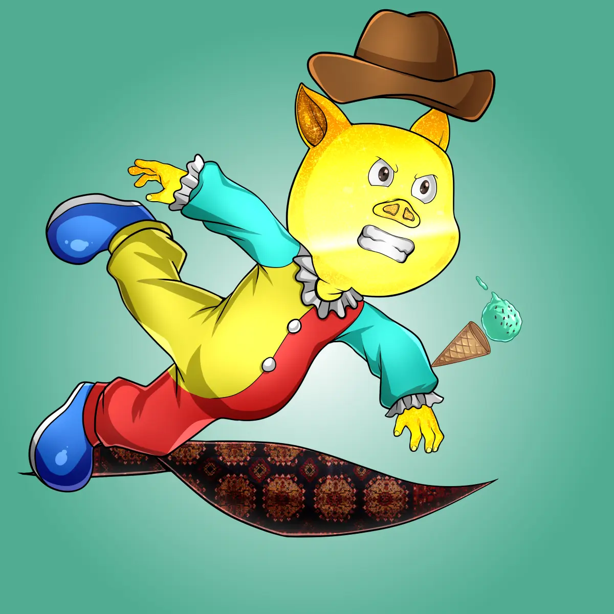 Rug Friends  #3335 NFT on Algorand