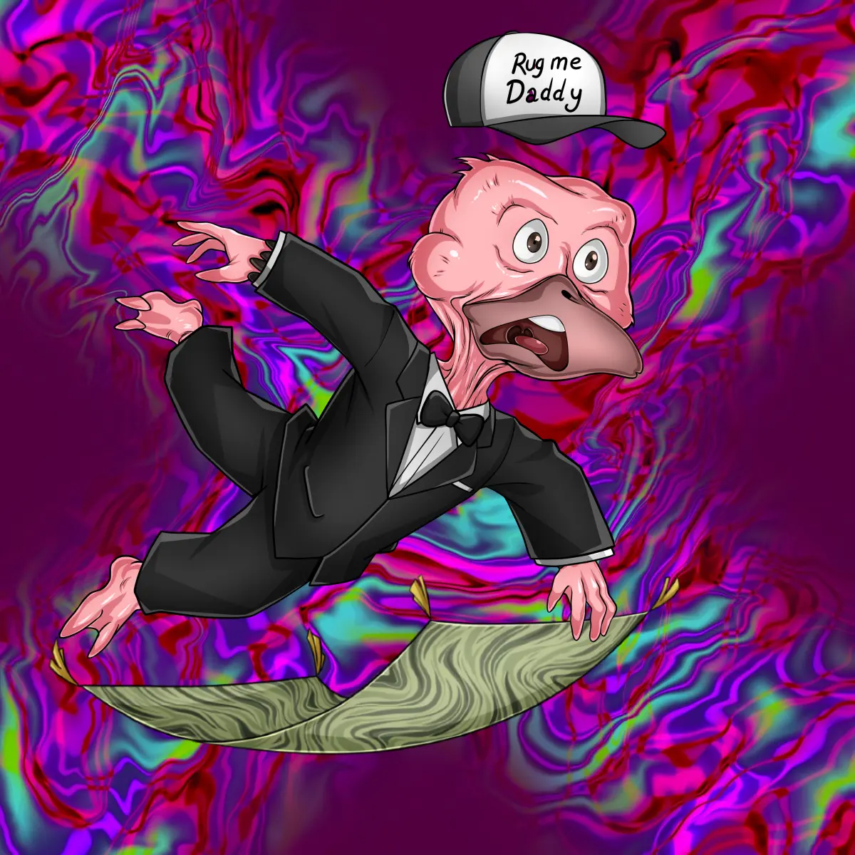 Rug Friends  #2289 NFT on Algorand