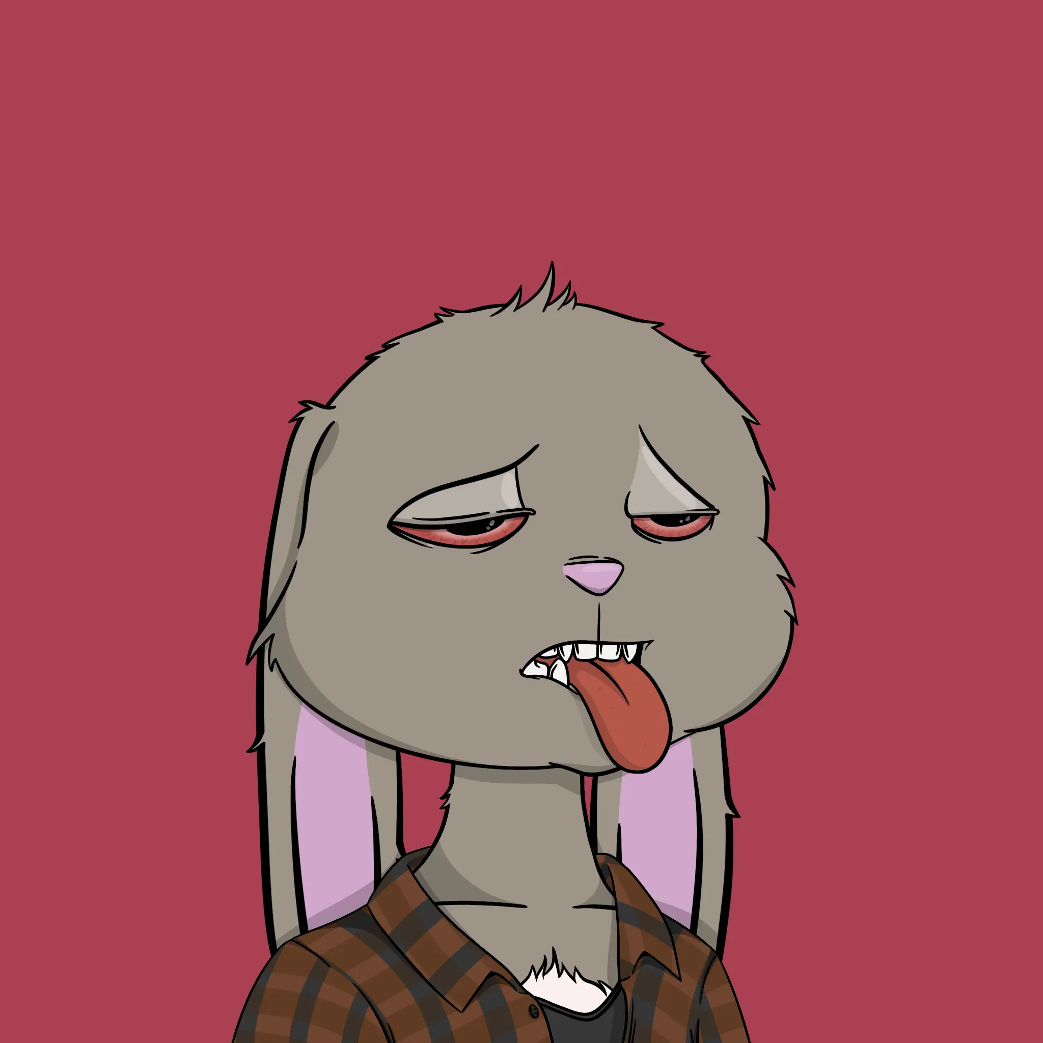 Bad Bunny Society #2092 NFT on Algorand