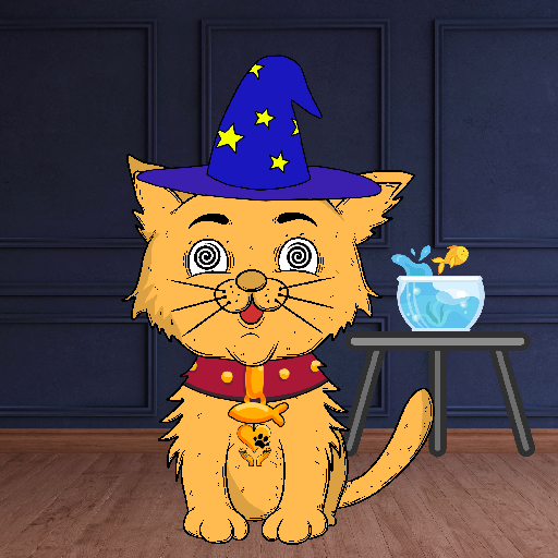 Happy Hoomens Cat#0383 NFT on Algorand