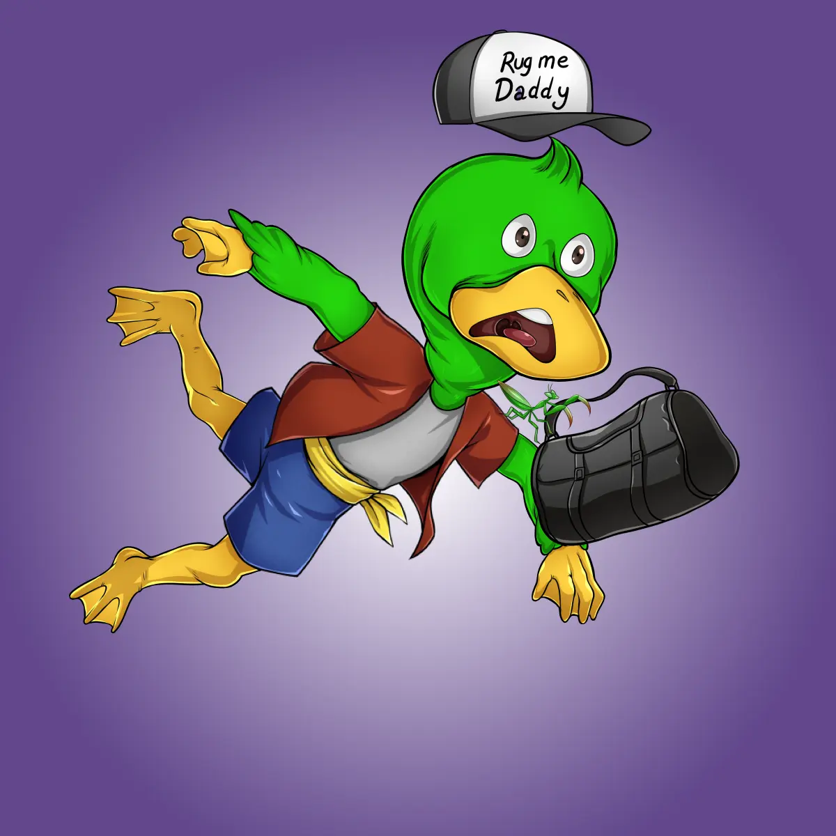 Rug Friends  #2245 NFT on Algorand