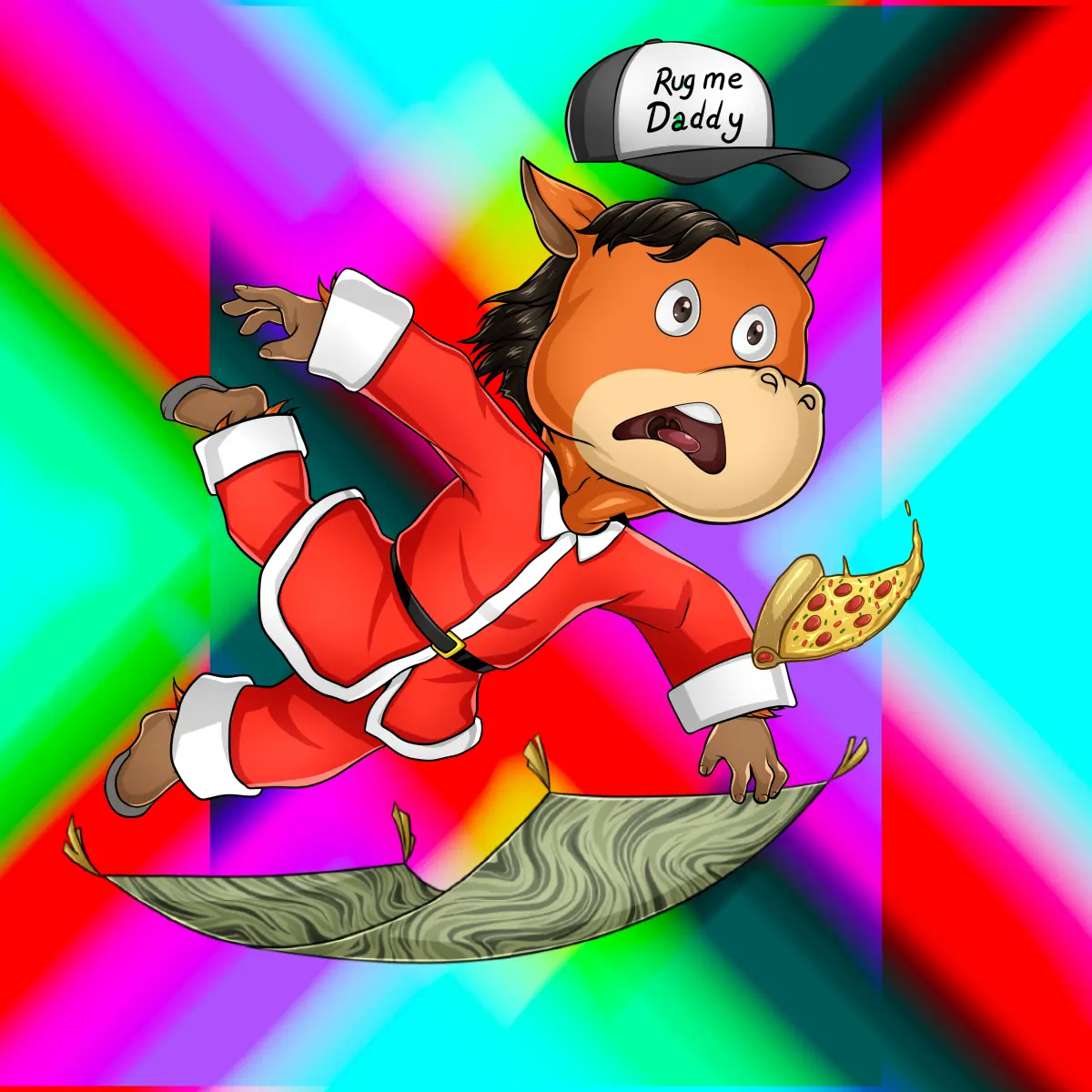 Rug Friends  #1549 NFT on Algorand