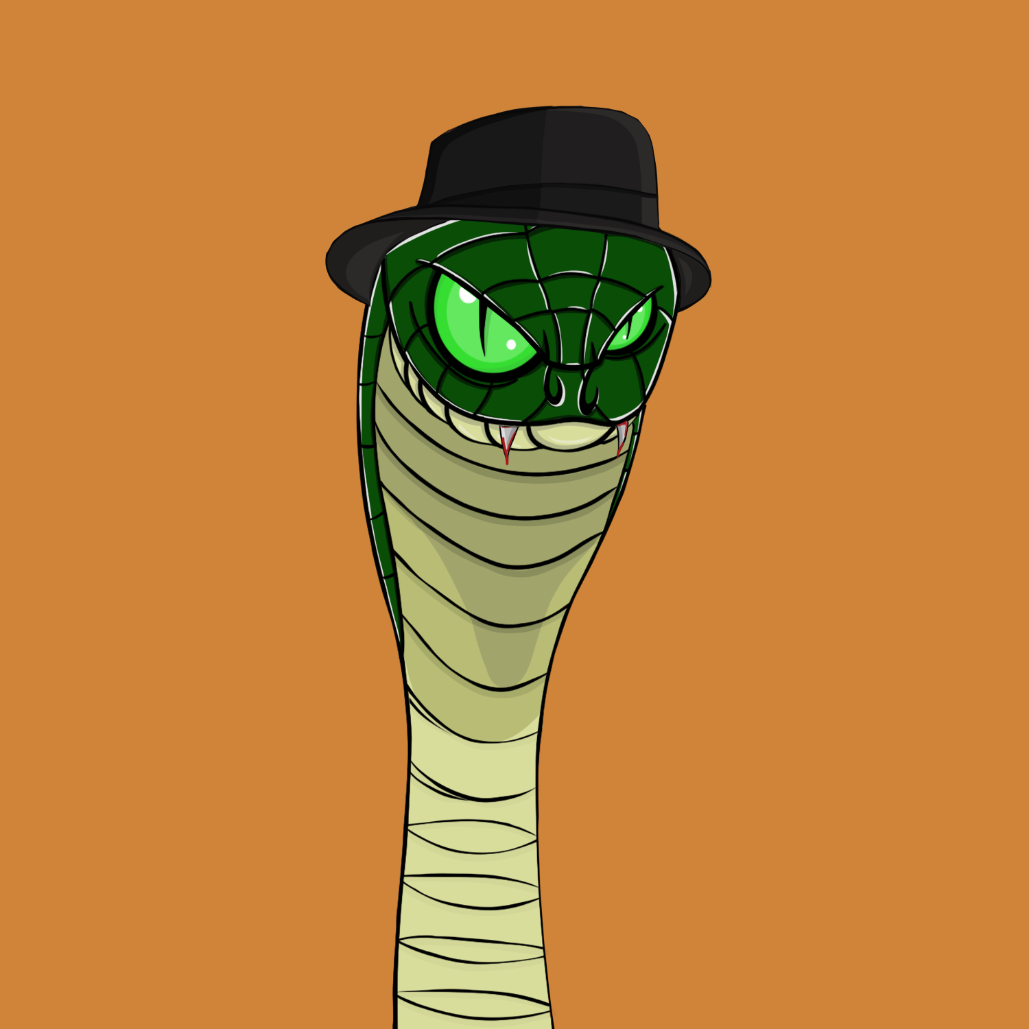 The Snake Cartel #375 NFT on Algorand