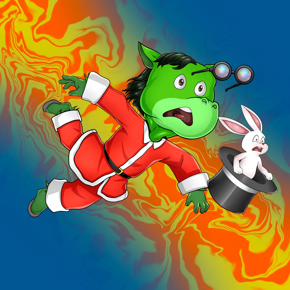 Rug Friends  #1745 NFT on Algorand