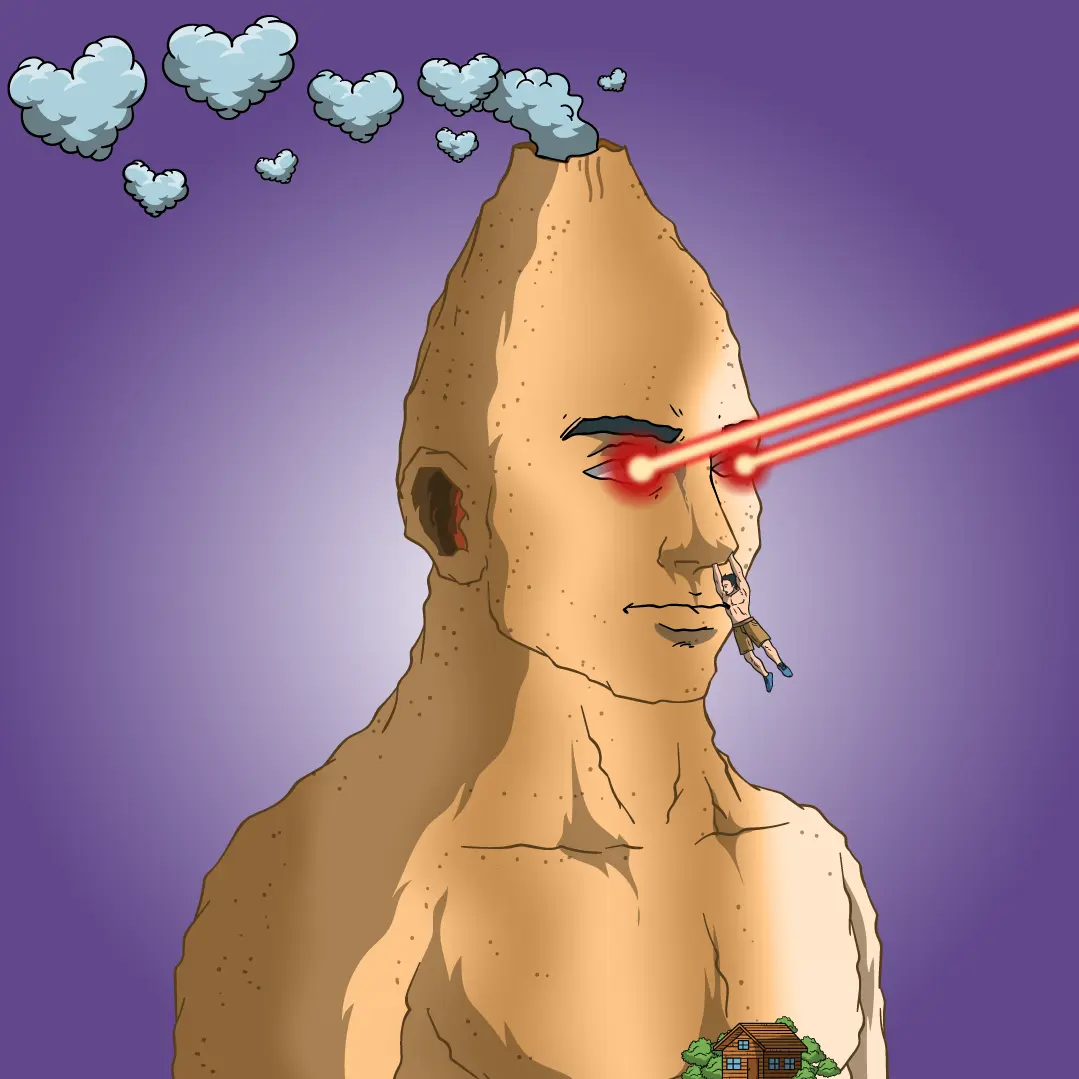 Volcano Boyz #336 NFT on Algorand