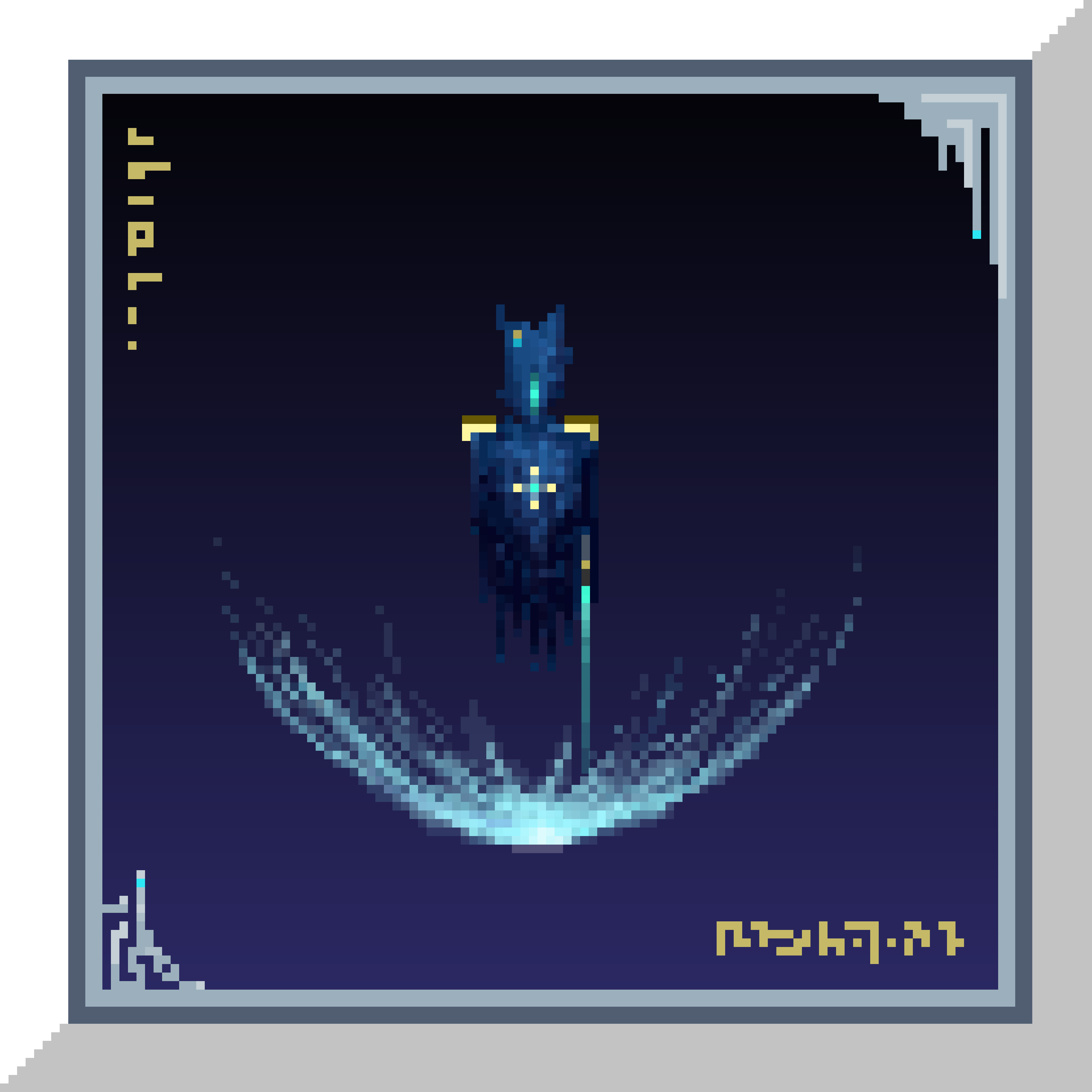 Knight of Algorand #689 NFT on Algorand