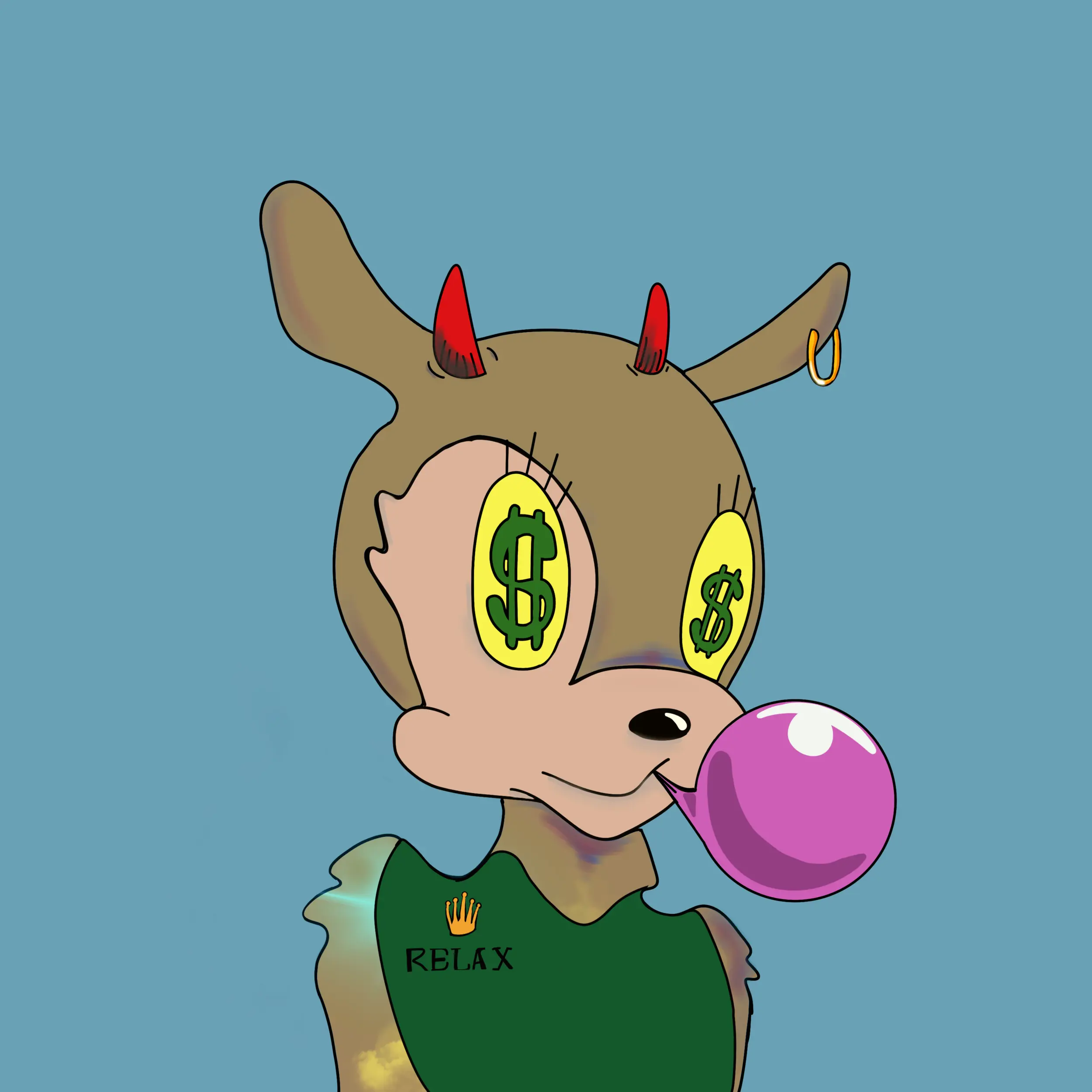 AlgoBambino #708 NFT on Algorand