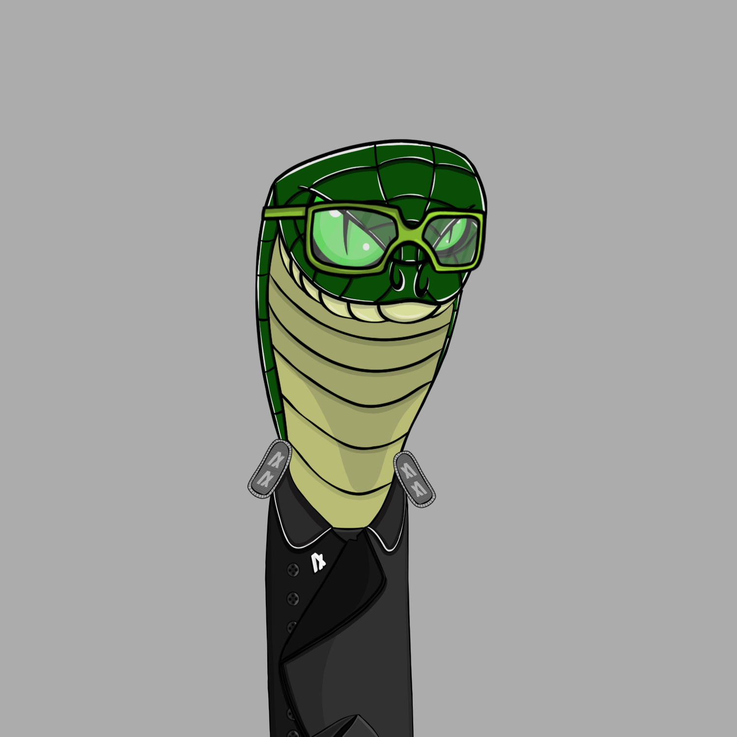 The Snake Cartel #534 NFT on Algorand